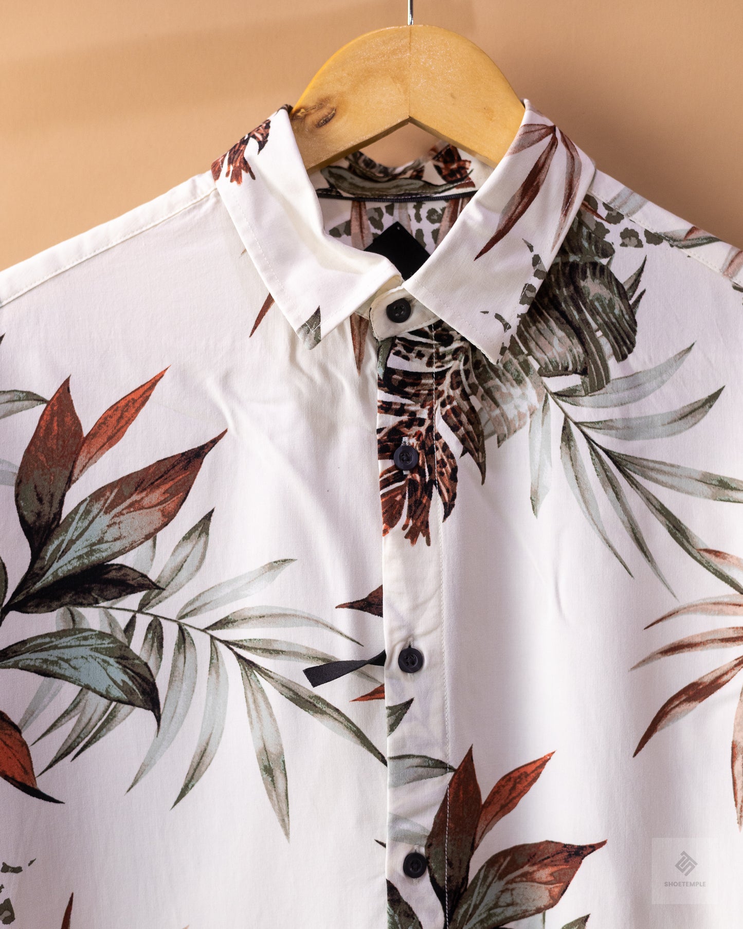 Tarocash Short Sleeve Pattern Shirt