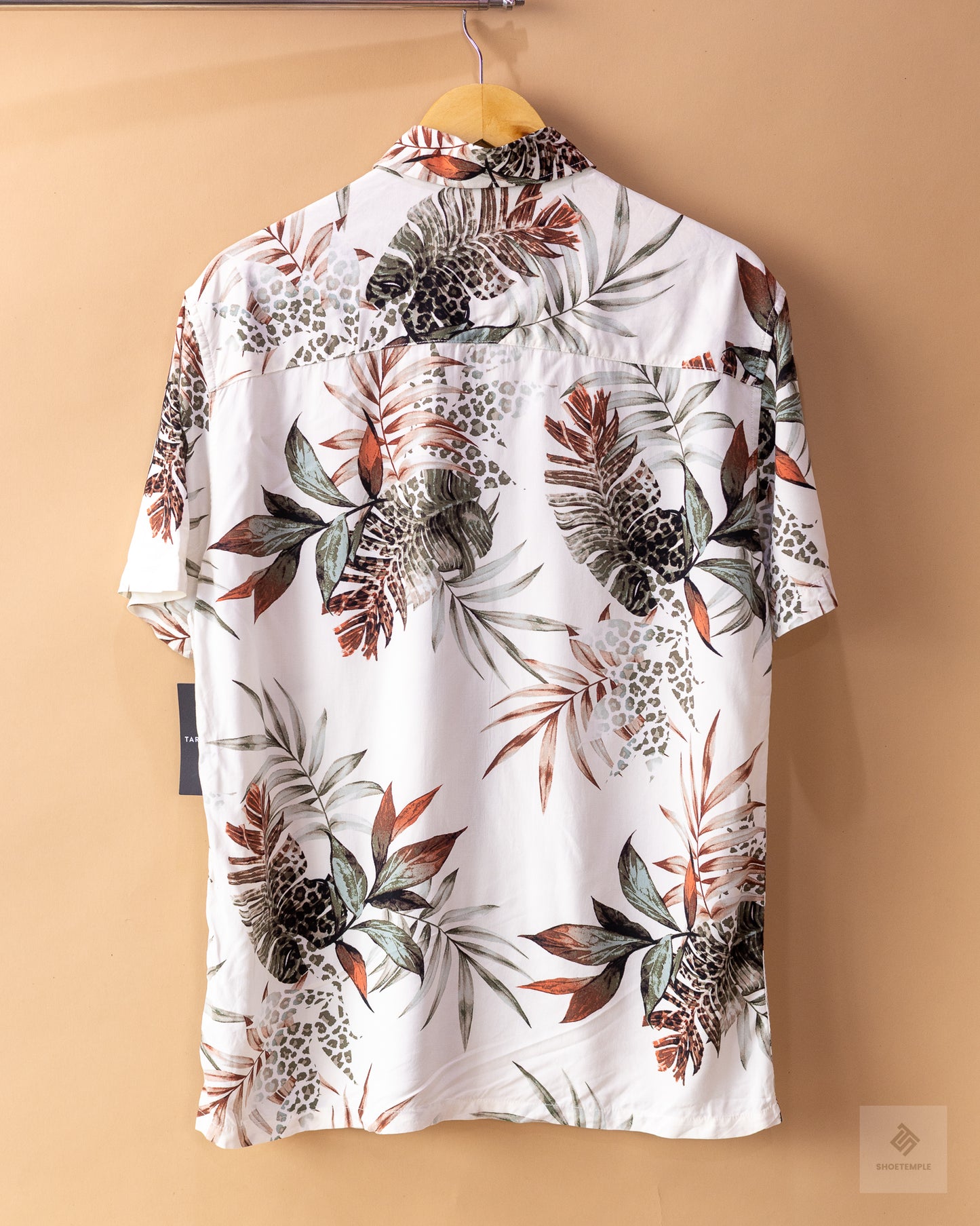 Tarocash Short Sleeve Pattern Shirt