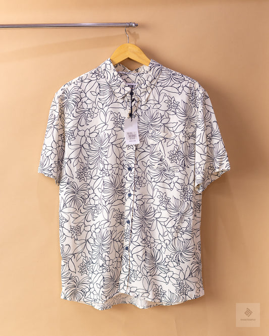 Jeanswest Short Sleeve Shirt With Pattern