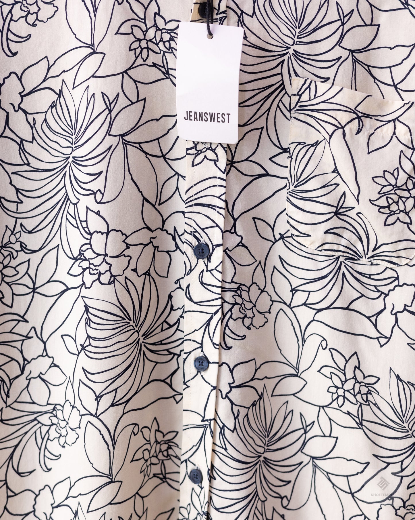 Jeanswest Short Sleeve Shirt With Pattern