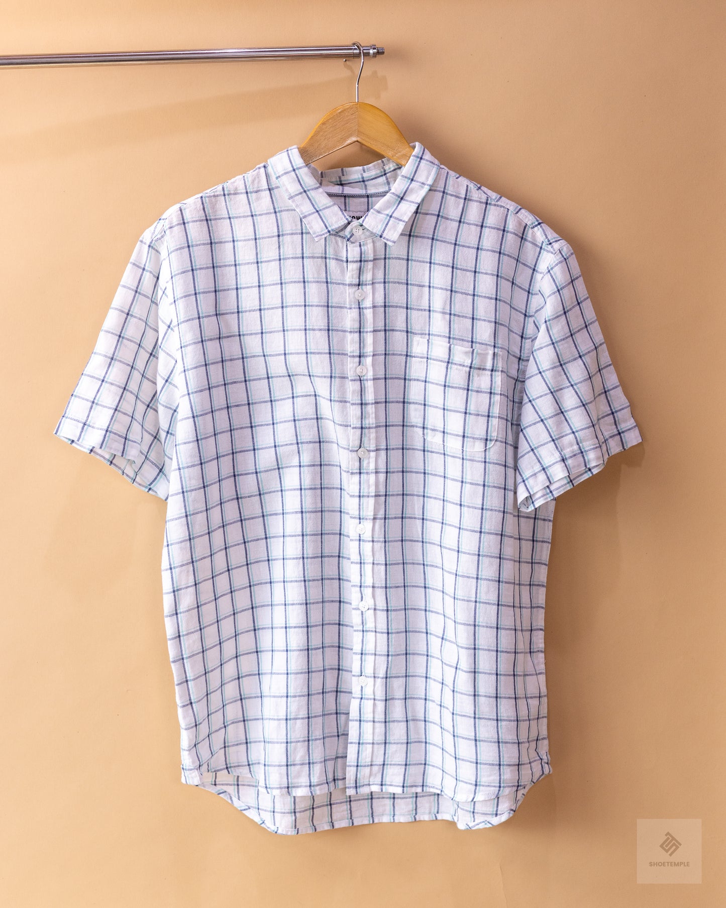 Jeanswest Short Sleeve Pattern Shirt