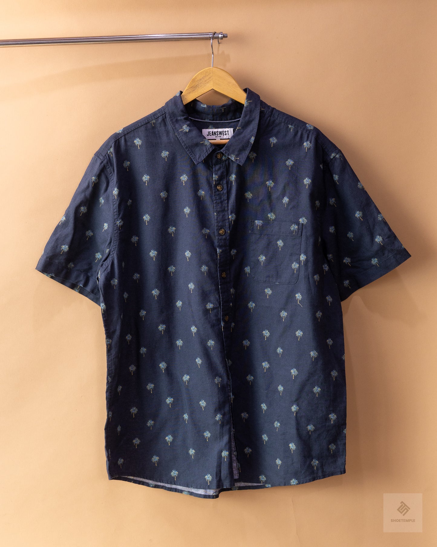Jeanswest Short Sleeve Pattern Shirt