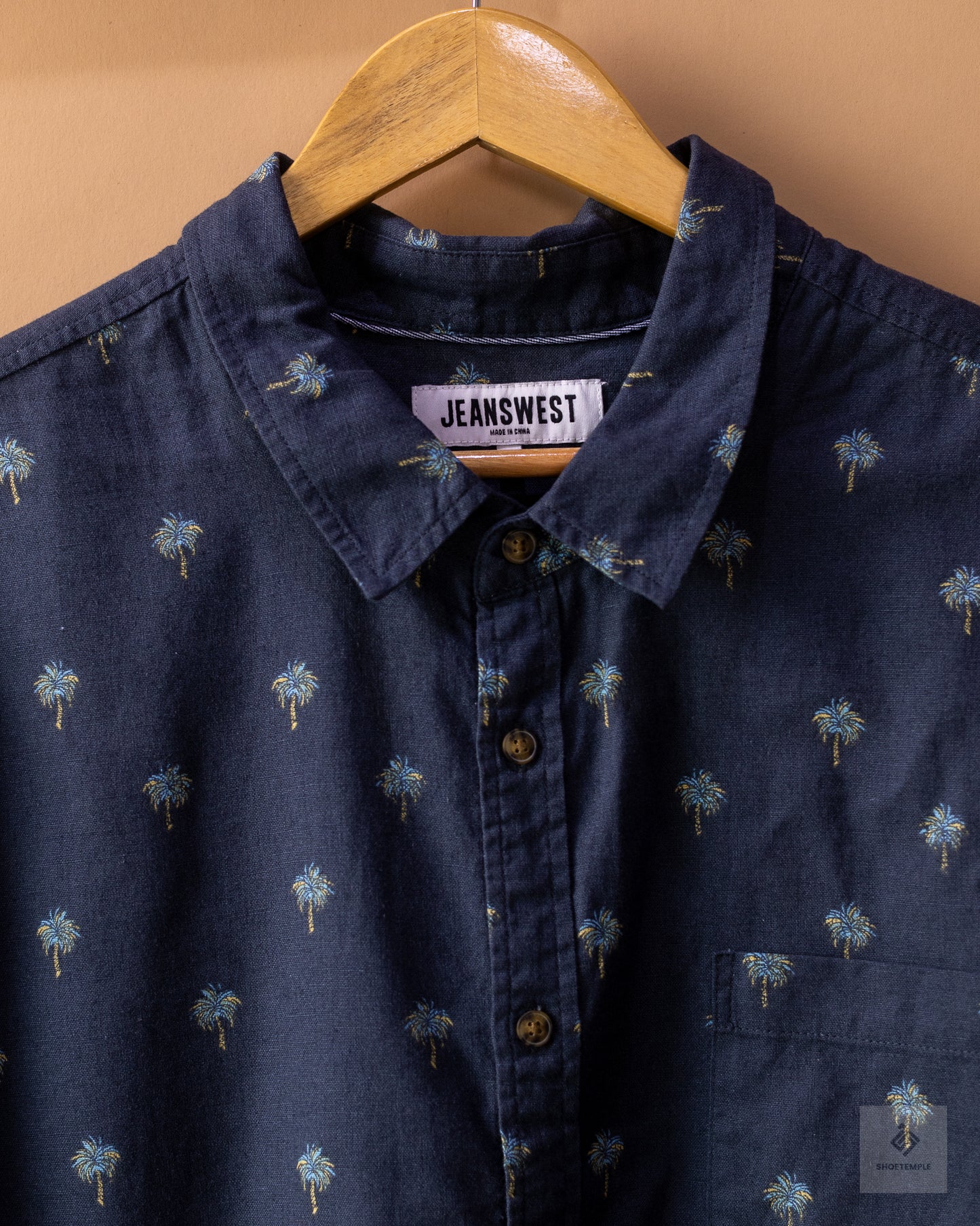 Jeanswest Short Sleeve Pattern Shirt