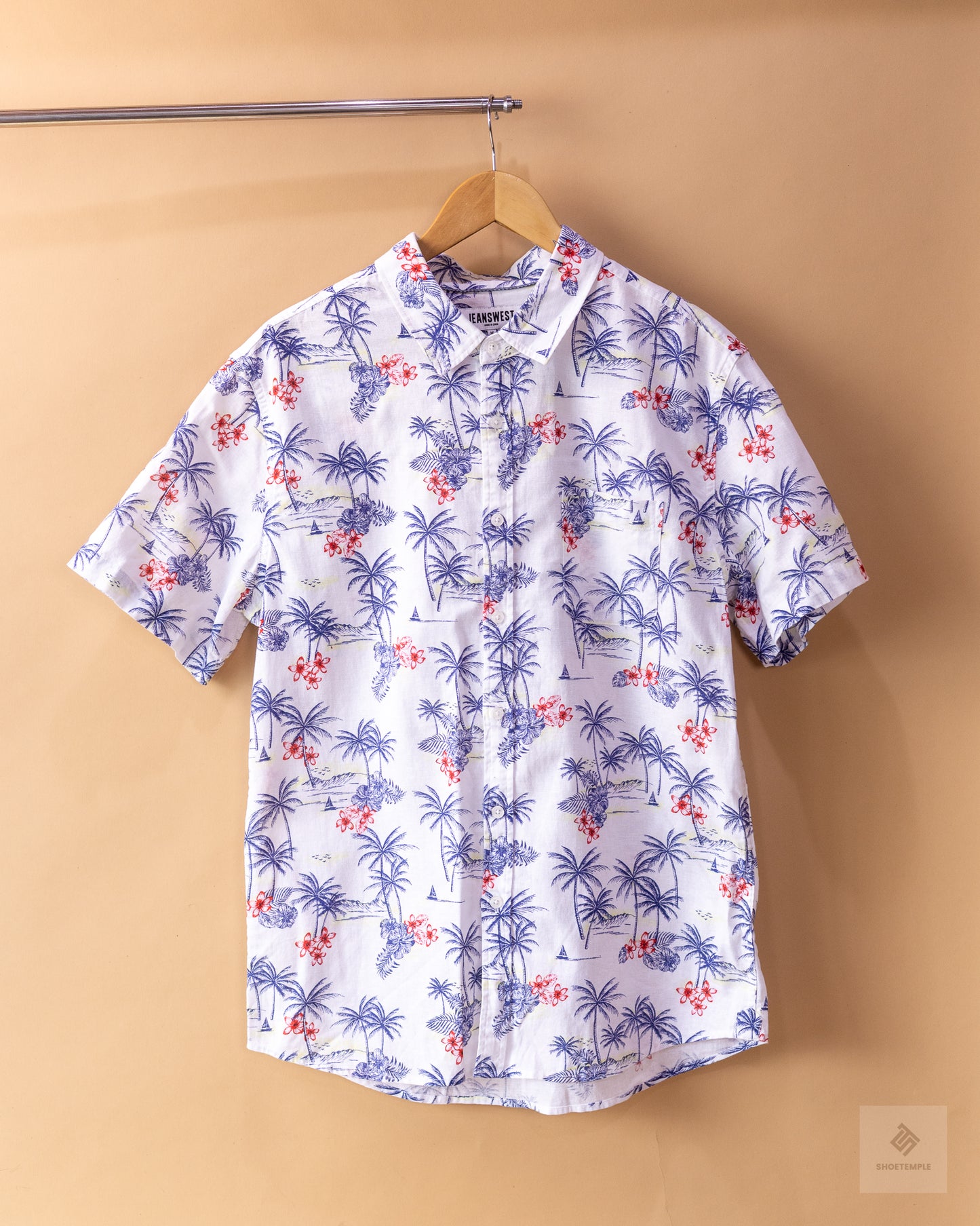 Jeanswest Short Sleeve Pattern Shirt
