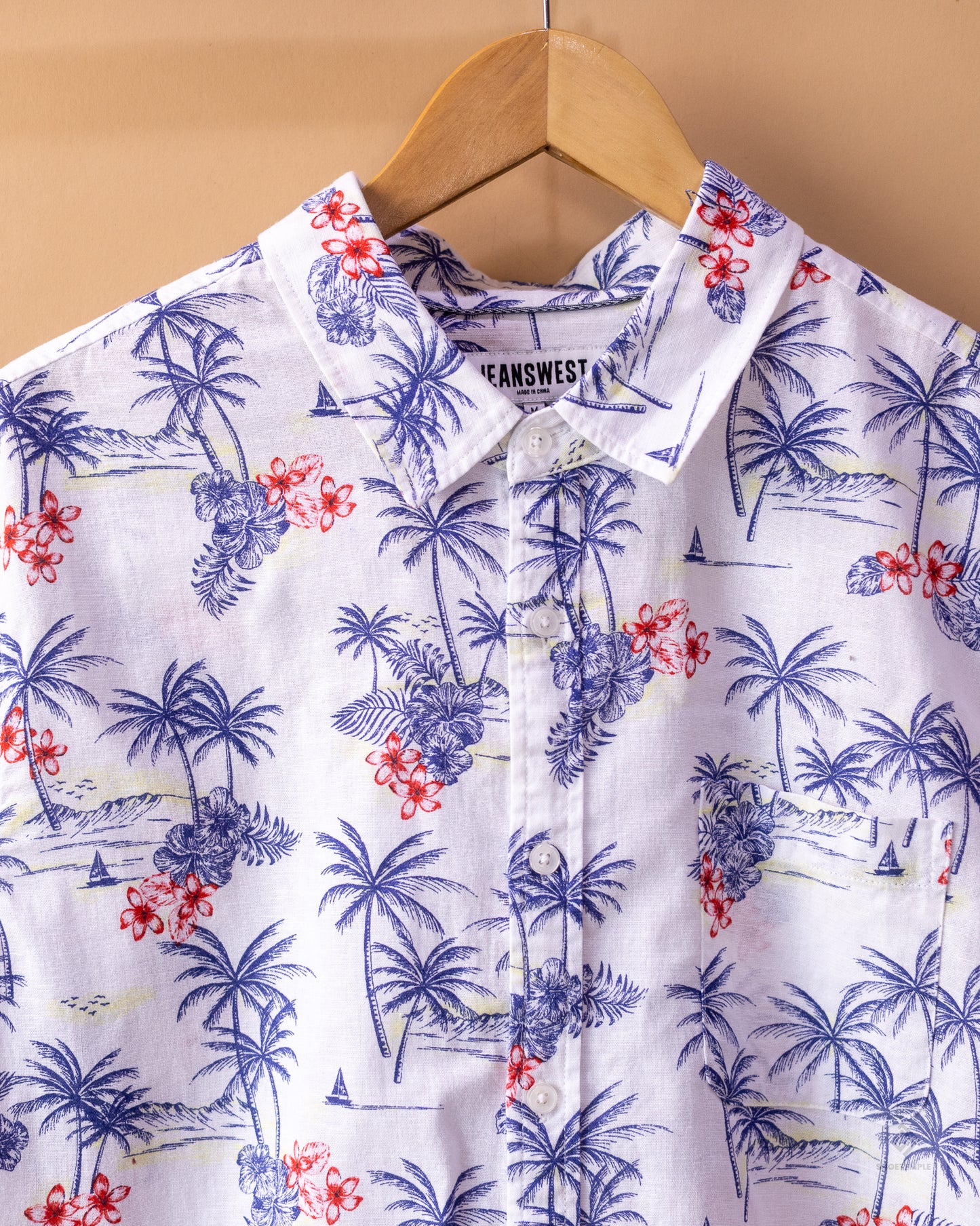 Jeanswest Short Sleeve Pattern Shirt