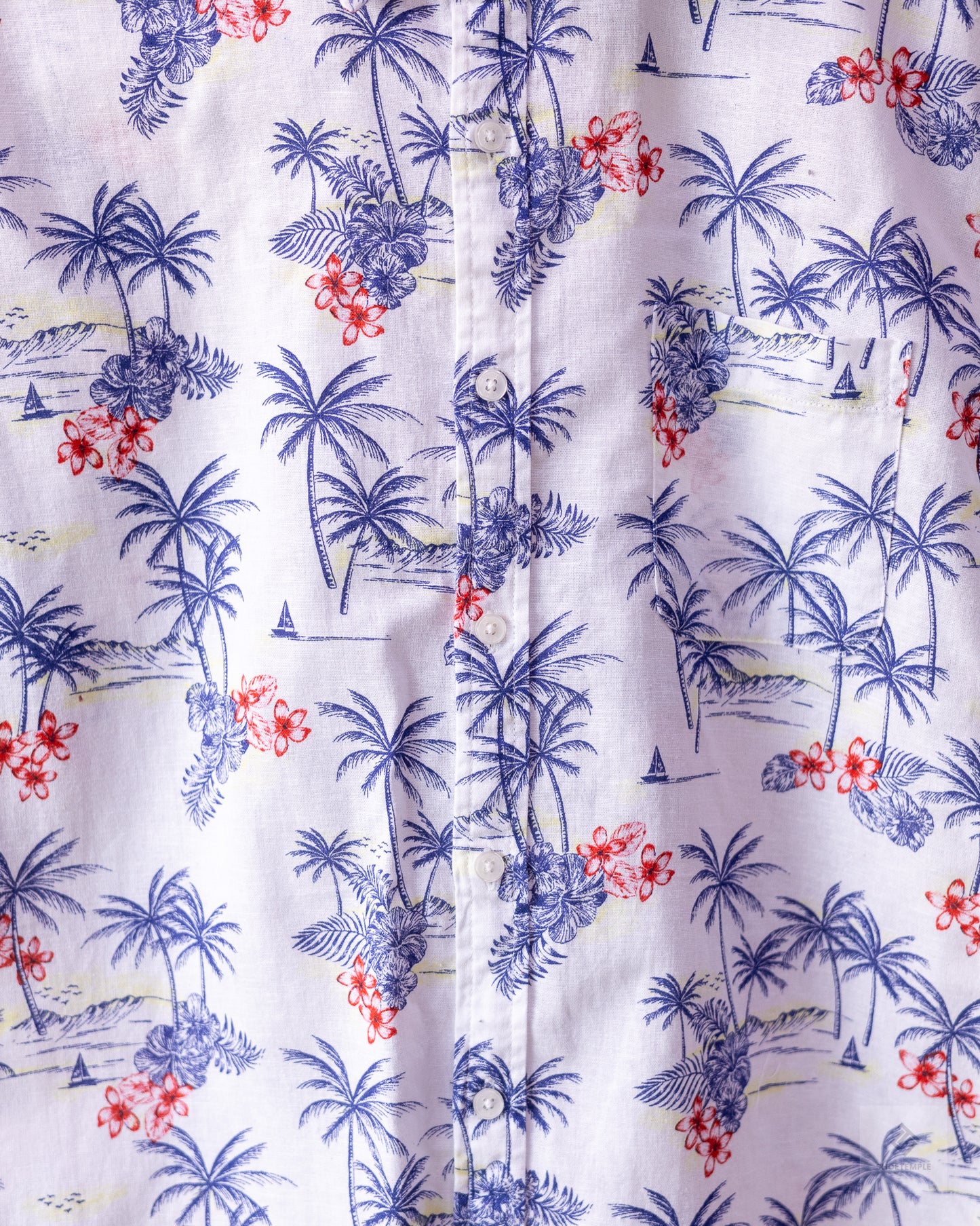 Jeanswest Short Sleeve Pattern Shirt