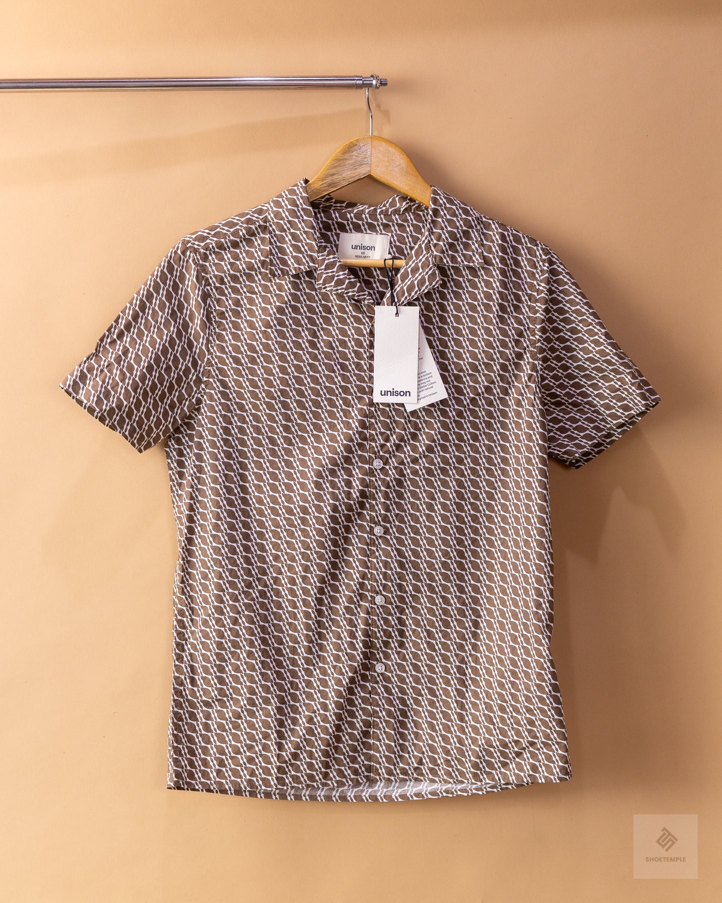 Unison Pattern Short Sleeve Shirt