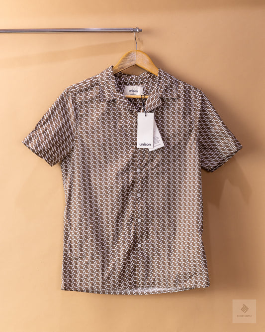 Unison Pattern Short Sleeve Shirt