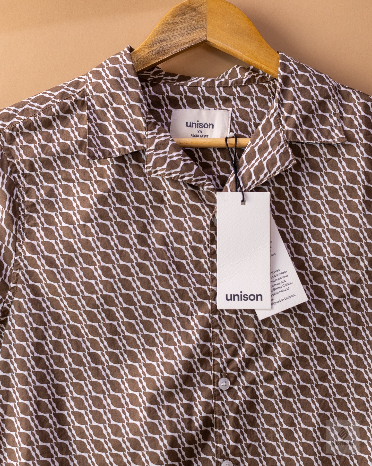 Unison Pattern Short Sleeve Shirt