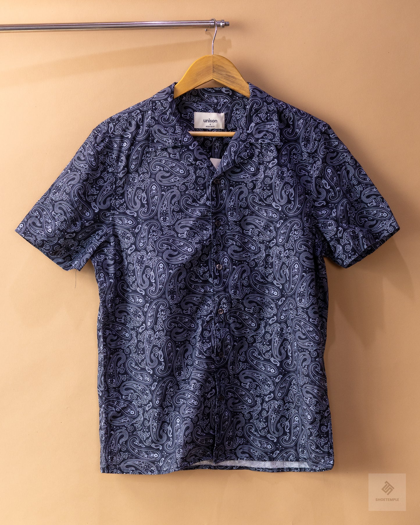 Unison Pattern Short Sleeve Shirt