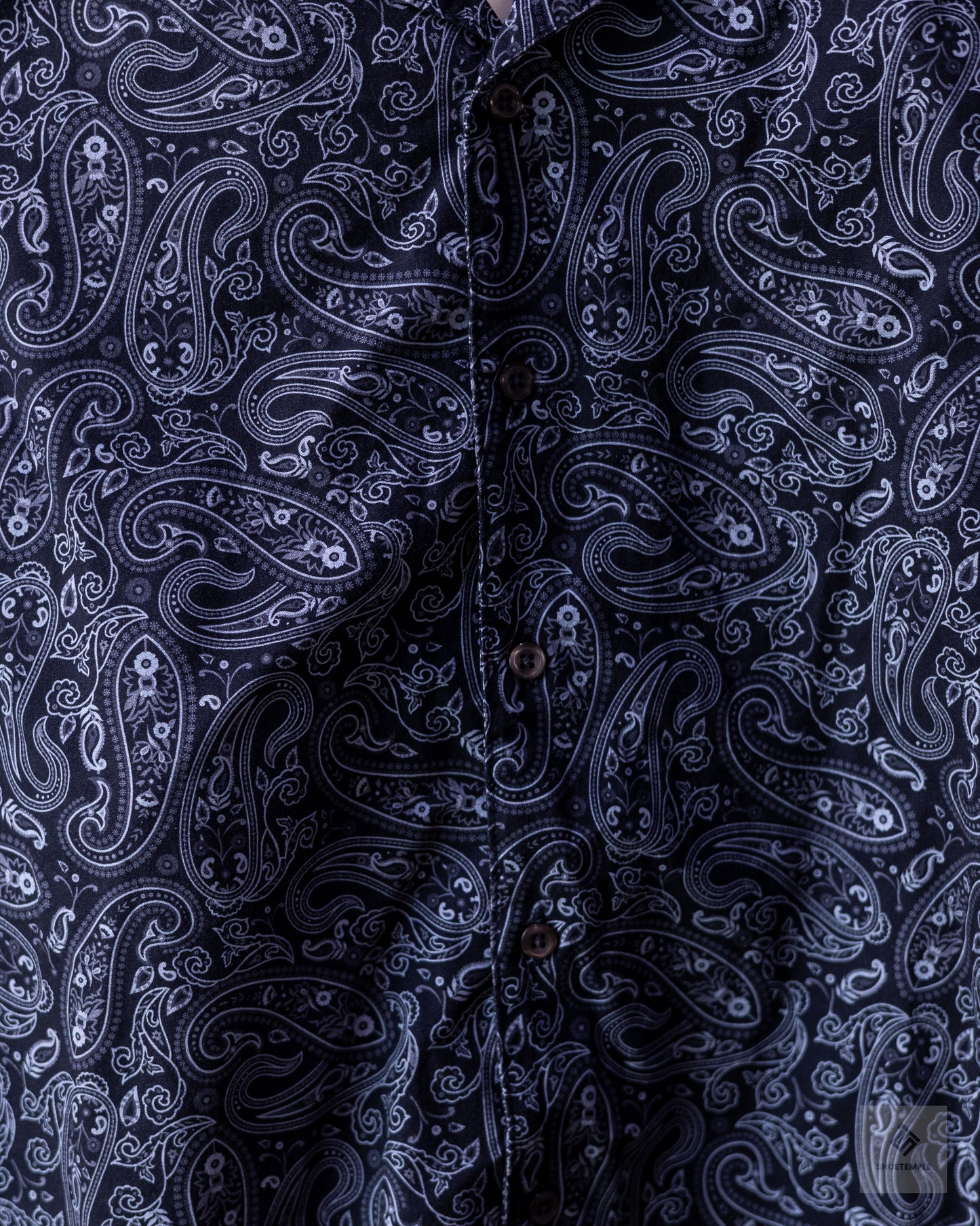 Unison Pattern Short Sleeve Shirt