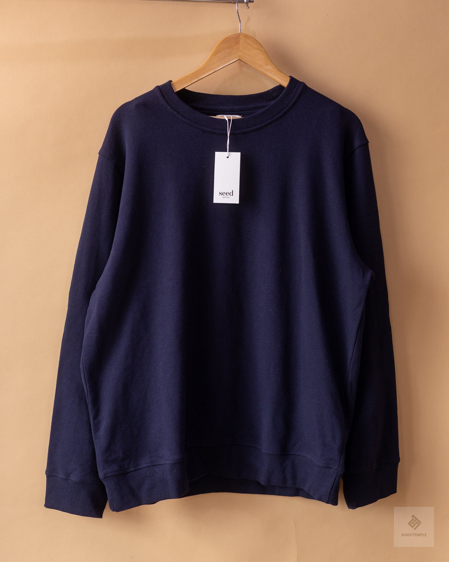 Seed Heritage Pullover Navy Blue