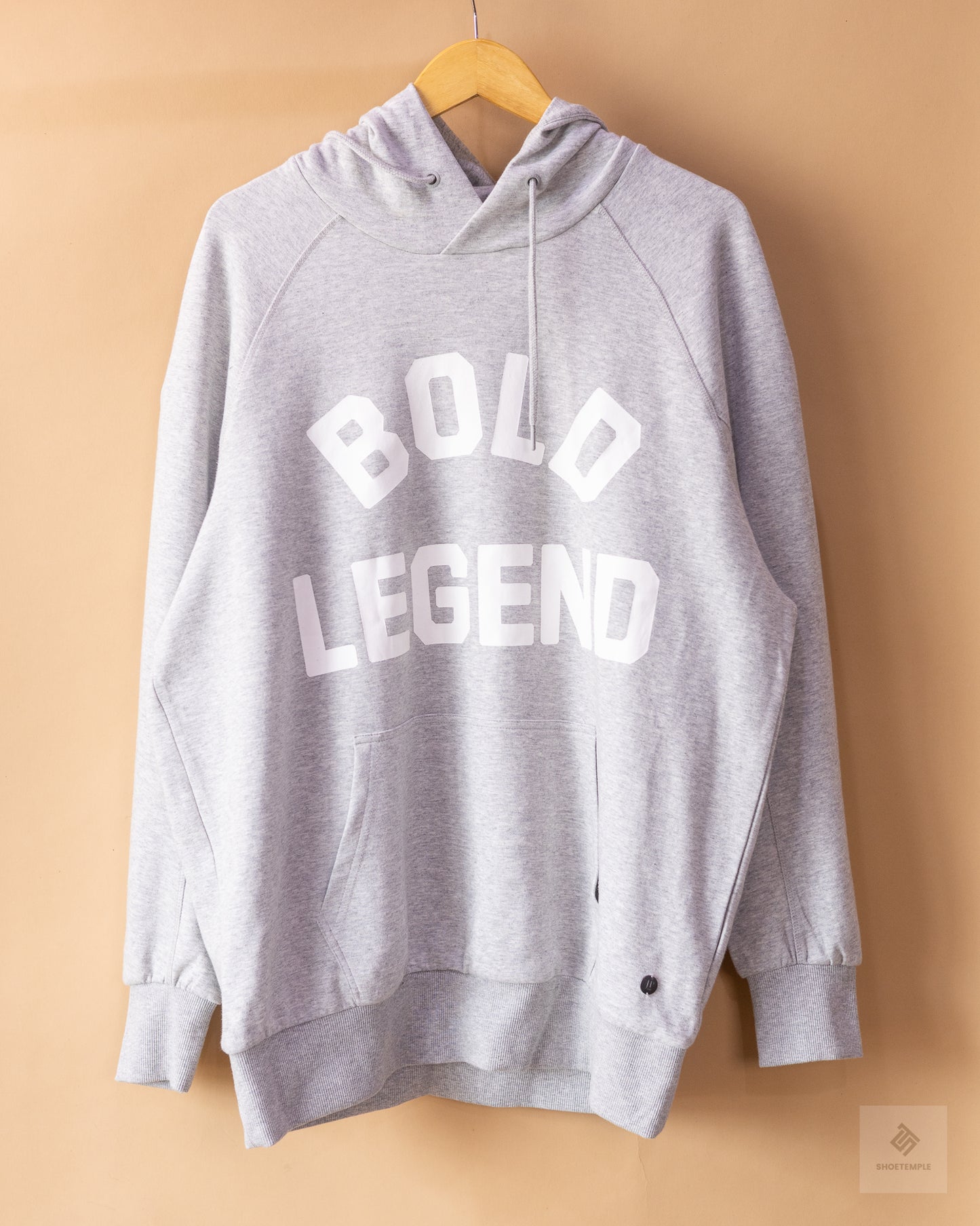 JP - Bold Legend Hoodie Grey