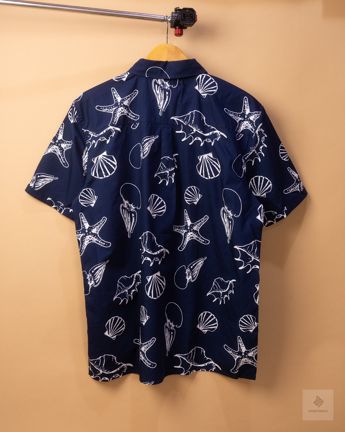 Mantaray Men's Short Sleeve Printed Casual Shirt