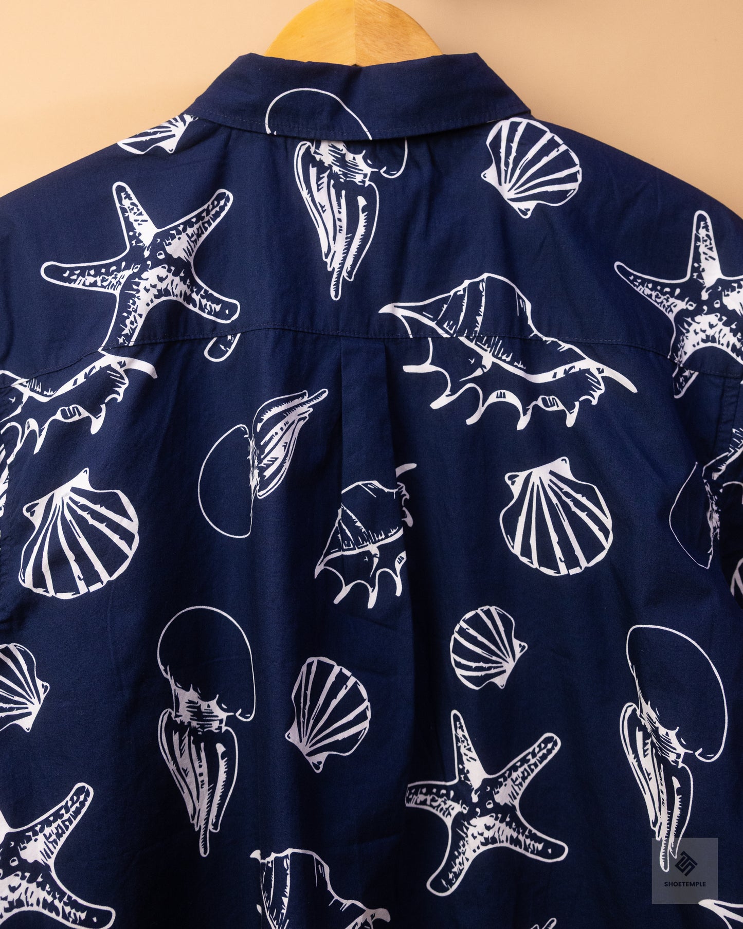 Mantaray Men's Short Sleeve Printed Casual Shirt