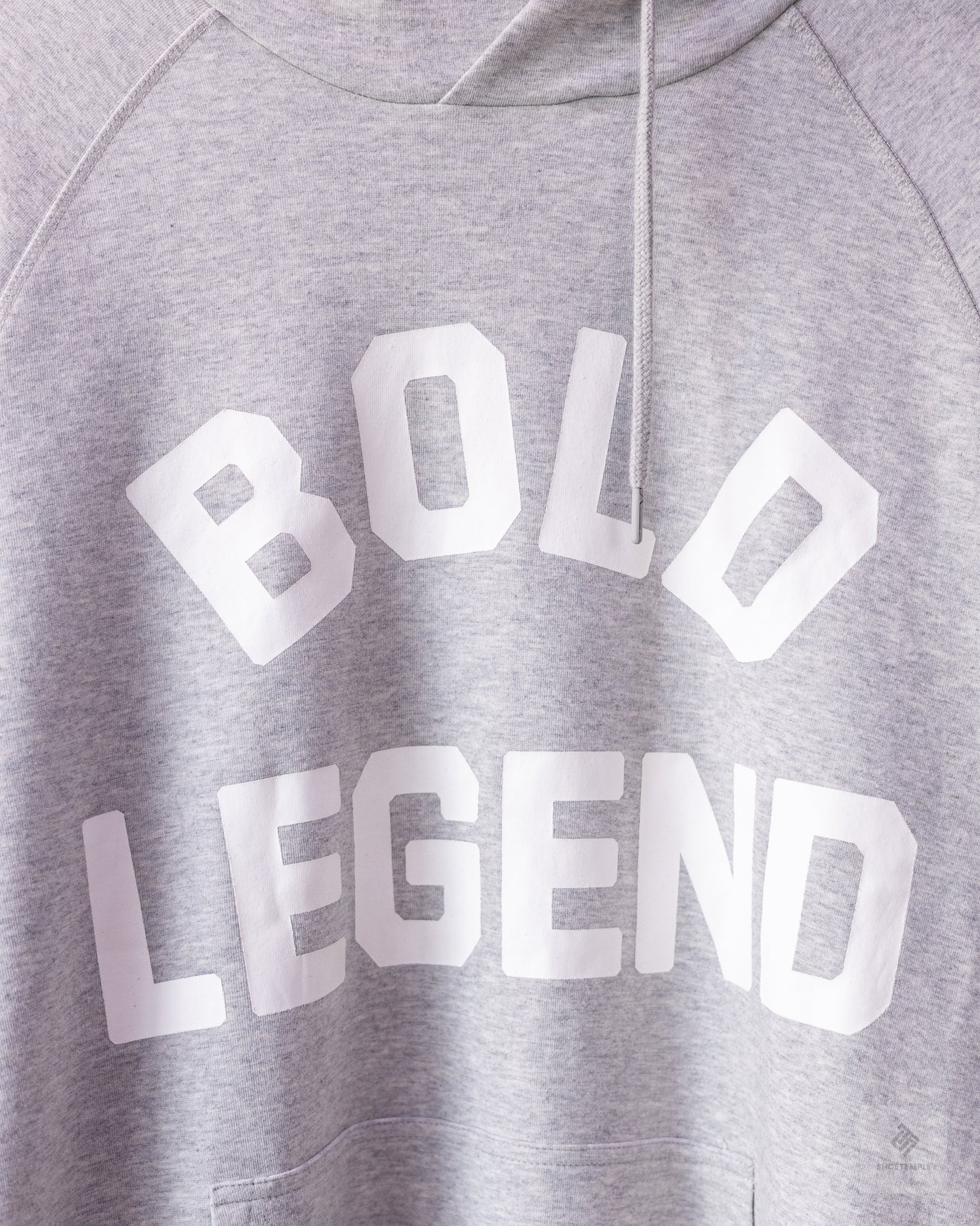 JP - Bold Legend Hoodie Grey