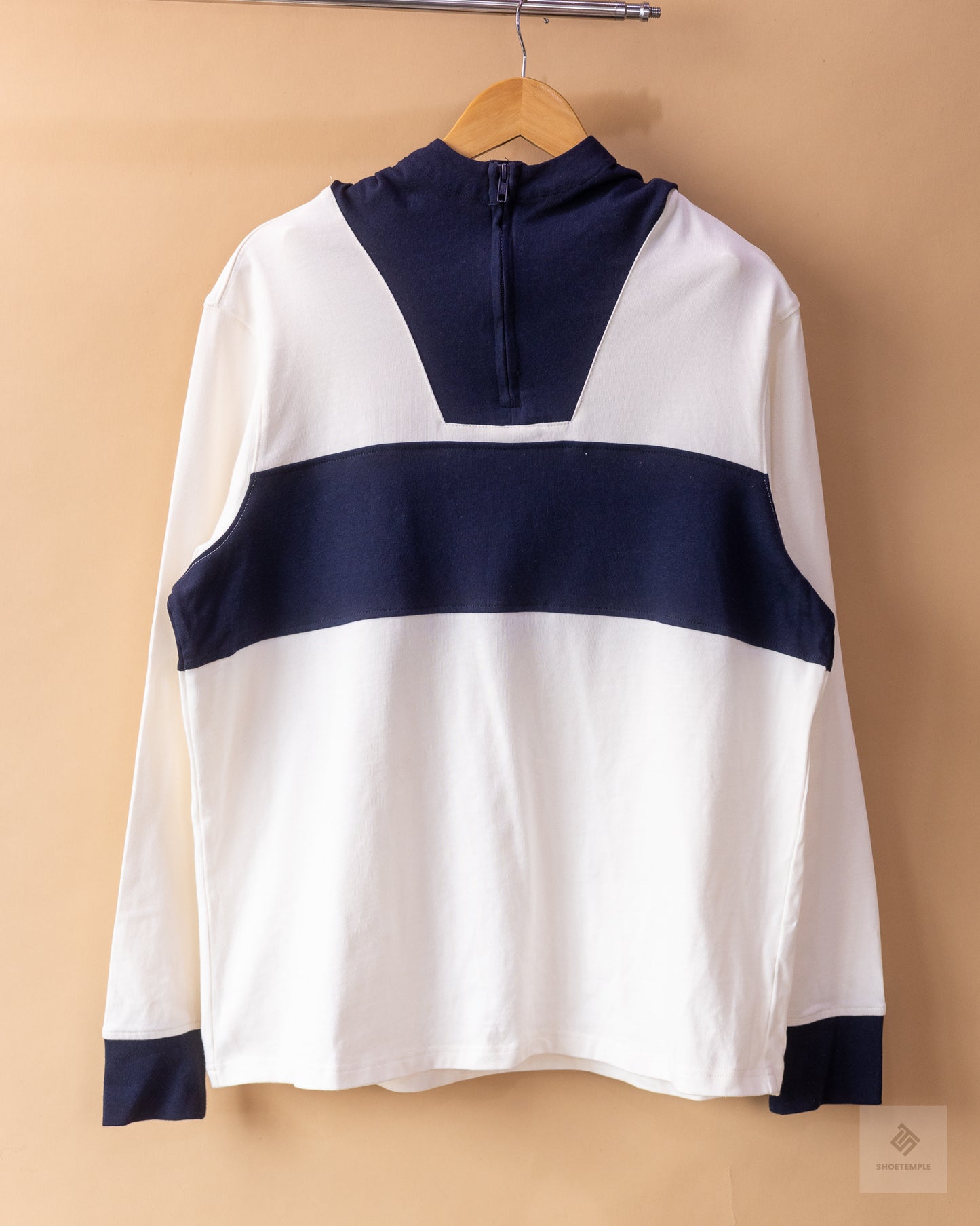 JeansWest Hoodie - Cream/Navy