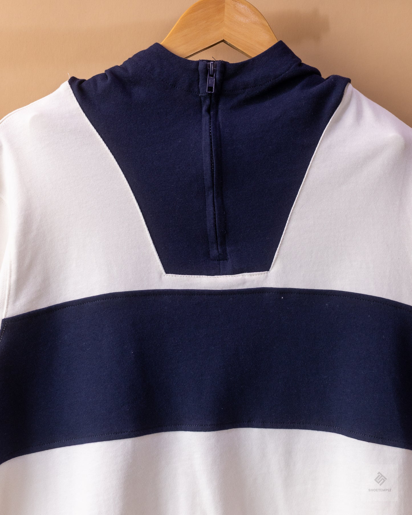 JeansWest Hoodie - Cream/Navy