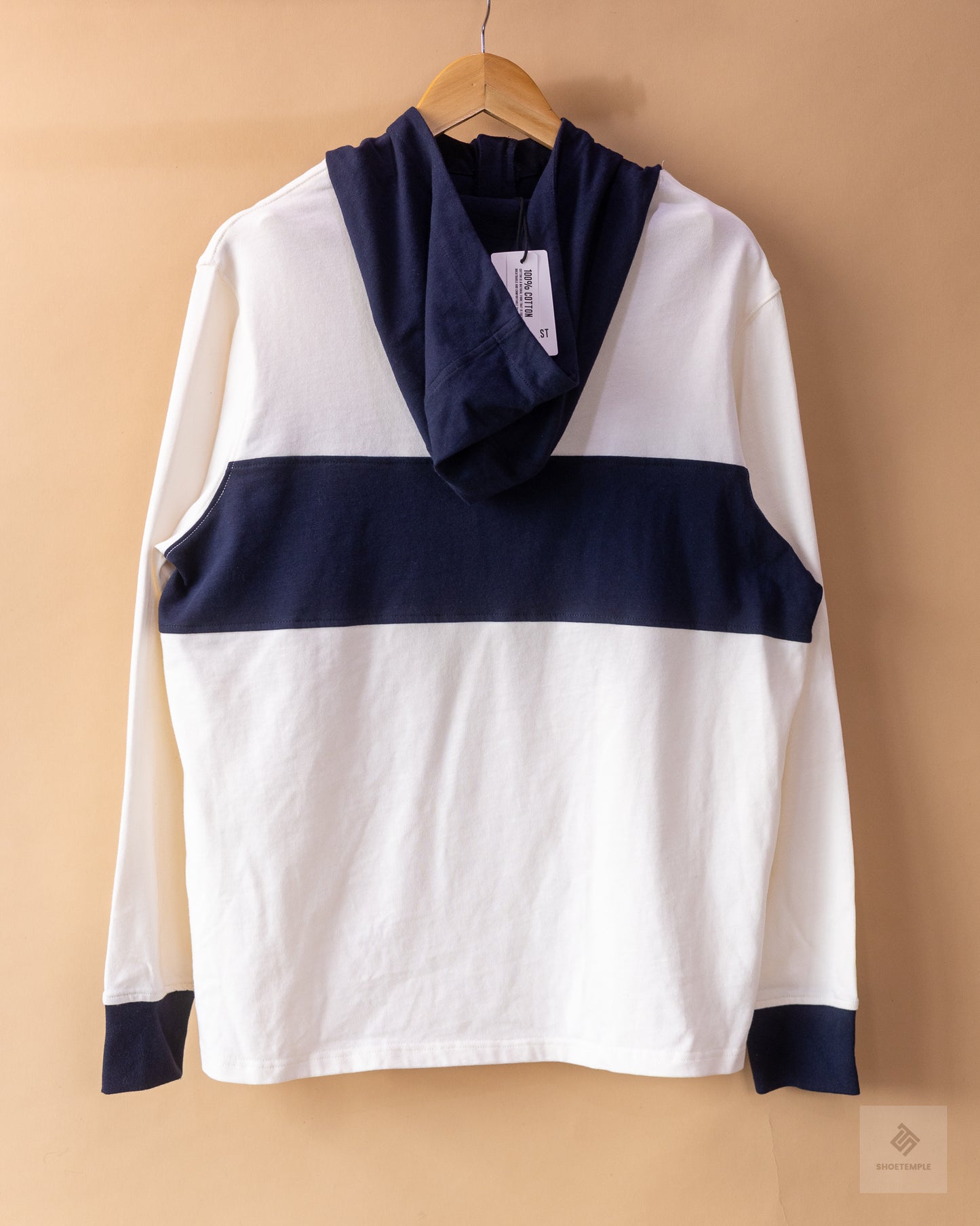 JeansWest Hoodie - Cream/Navy