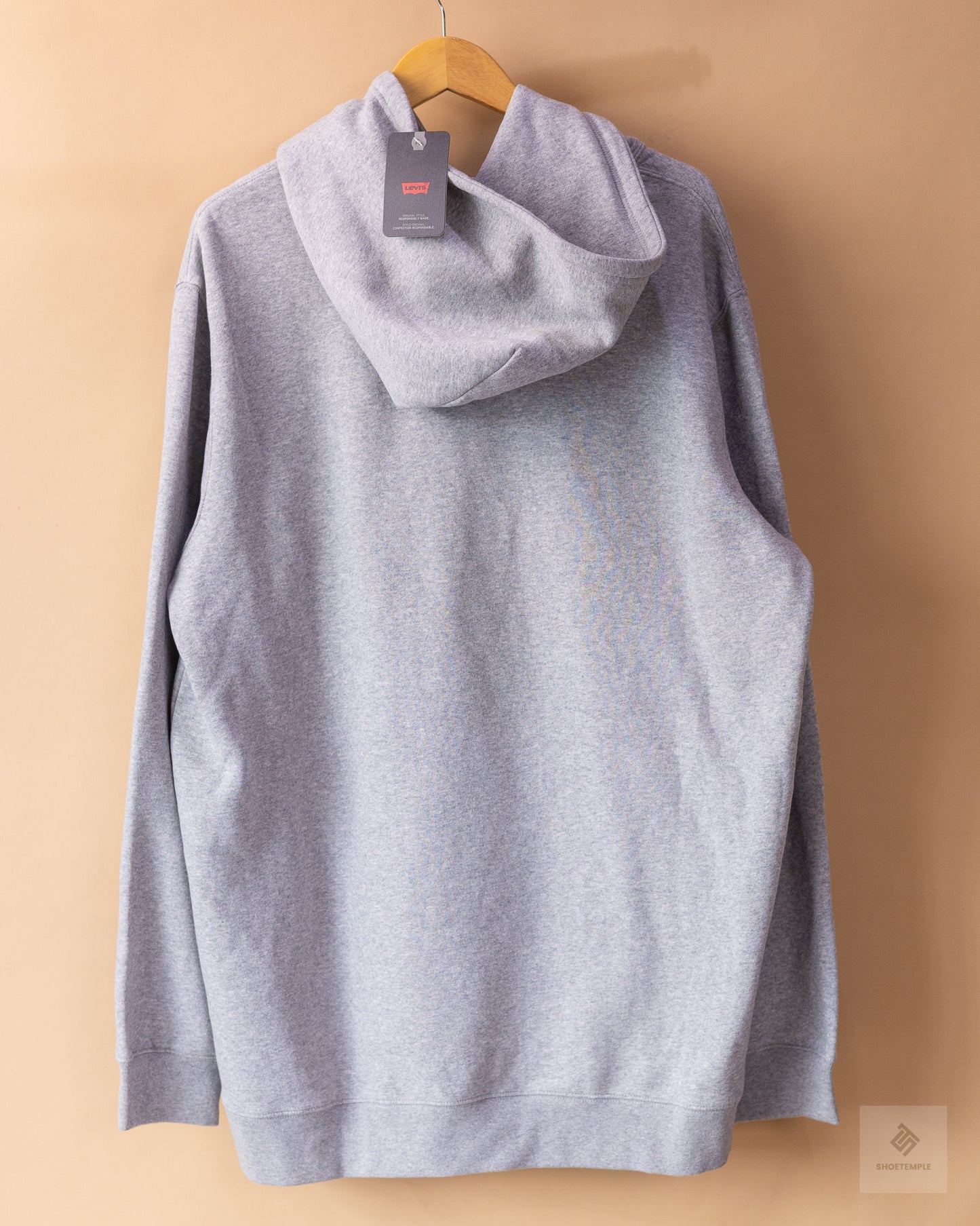 Levis Hoodie Grey