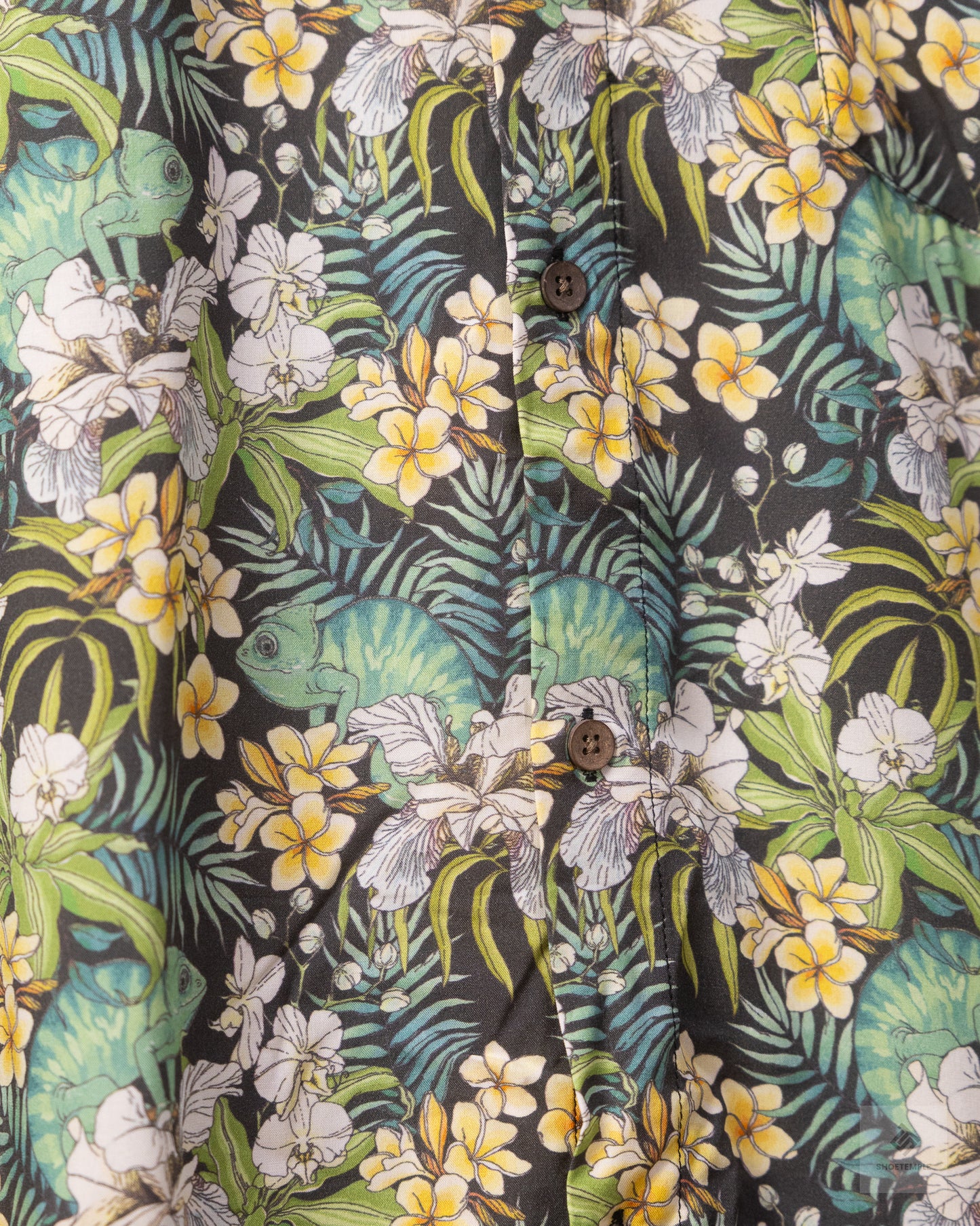 Skumi Camo Chameleon short Sleeve Print Casual Shirt