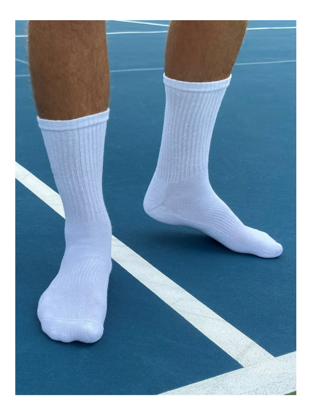 10 In A Pack Gildan Men’s Active Cotton Crew Socks