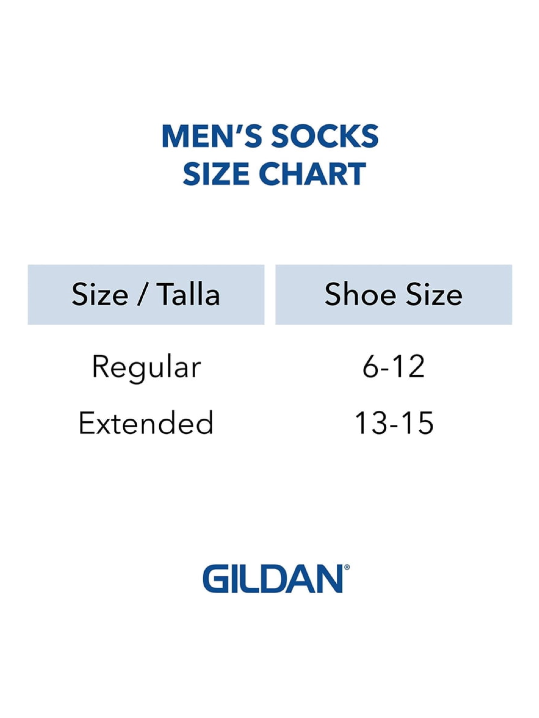 10 In A Pack Gildan Men’s Active Cotton Crew Socks