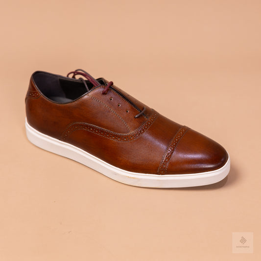 Johnston & Murphy Leather Sneaker