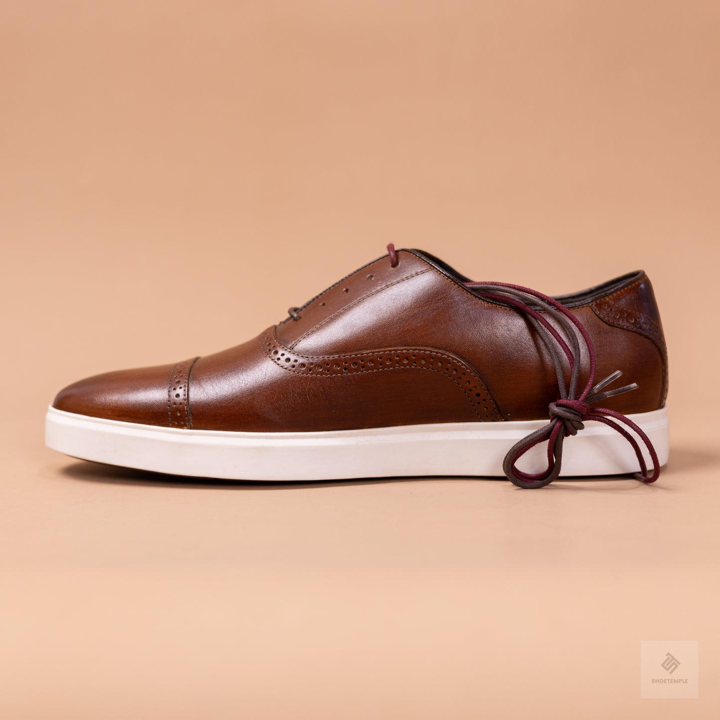 Johnston & Murphy Leather Sneaker