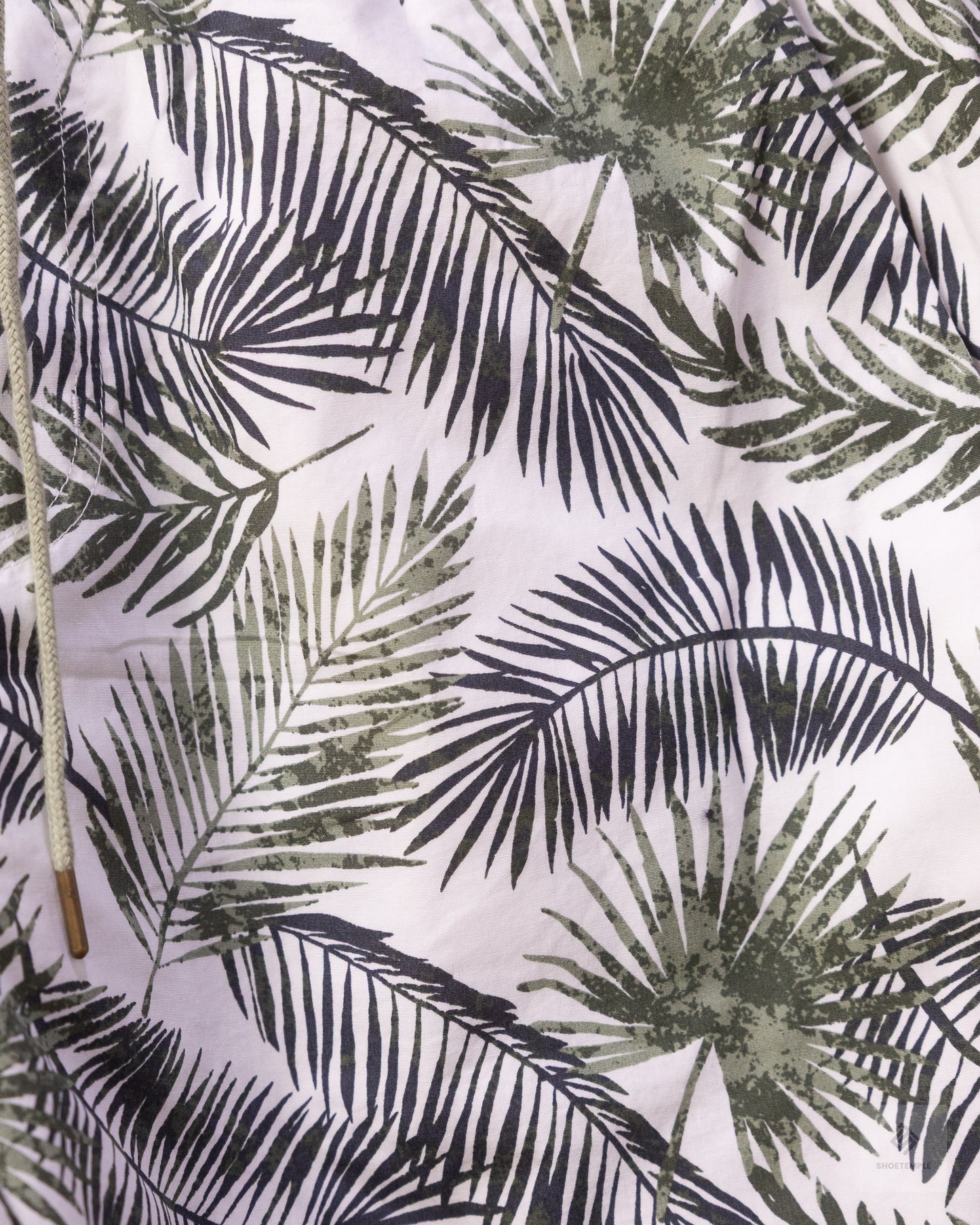 Mantaray Palm Shirt Print Shorts