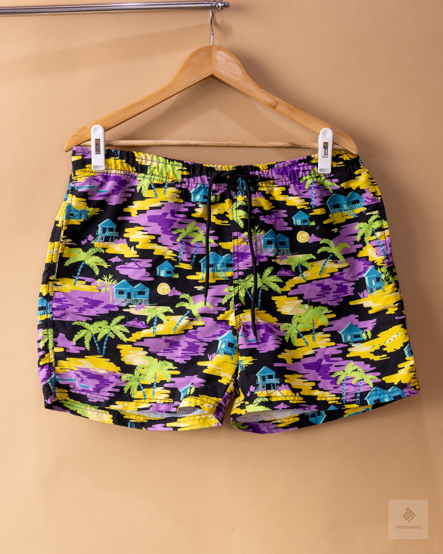 Pattern Swim Shorts
