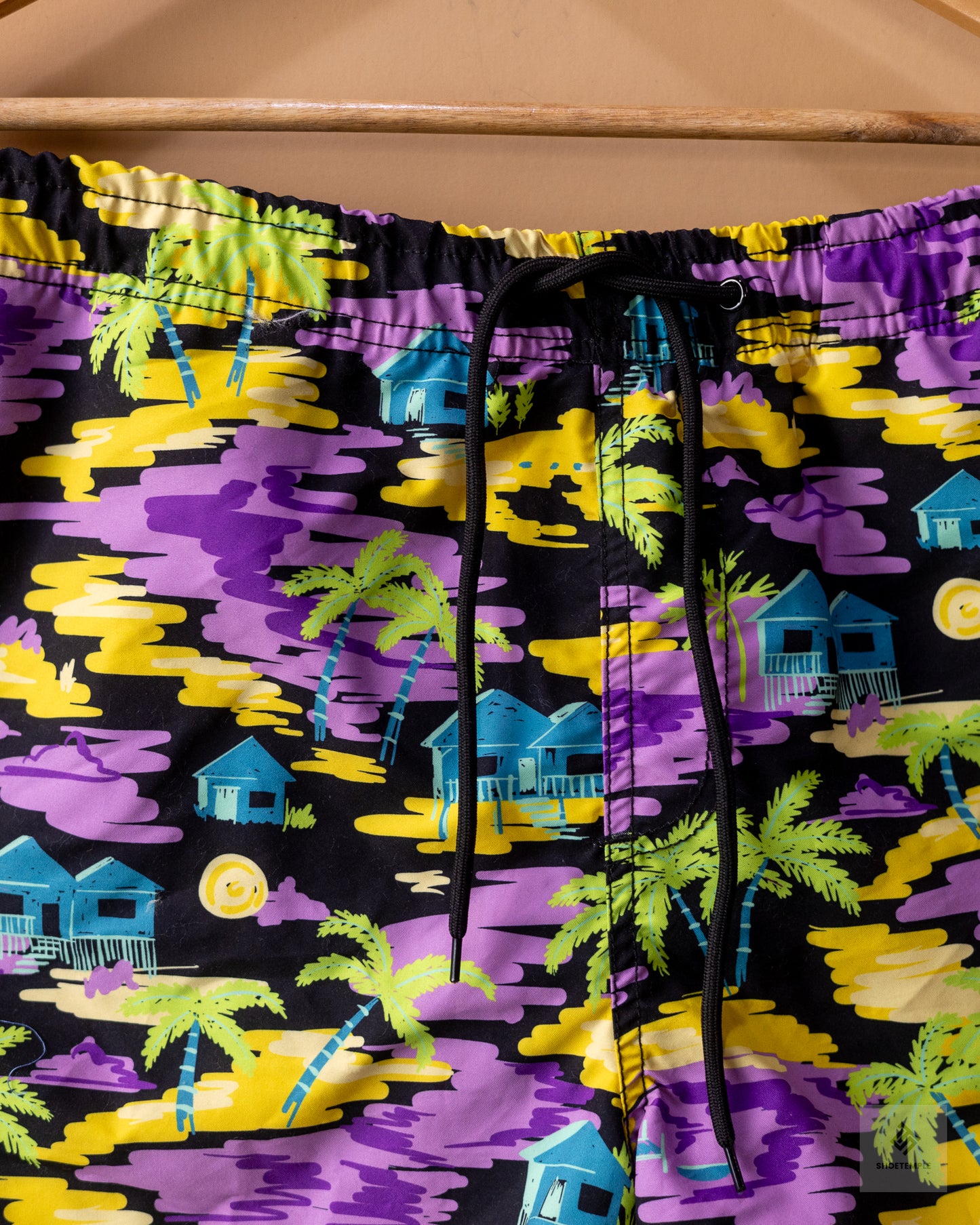 Pattern Swim Shorts