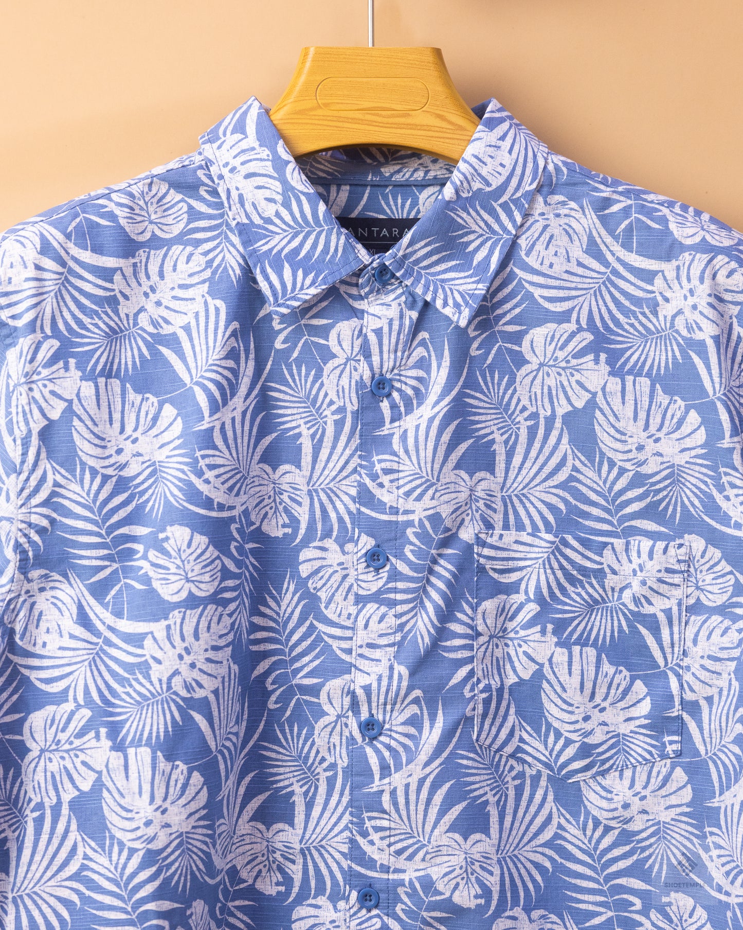 Mantaray Casual Print Shirt