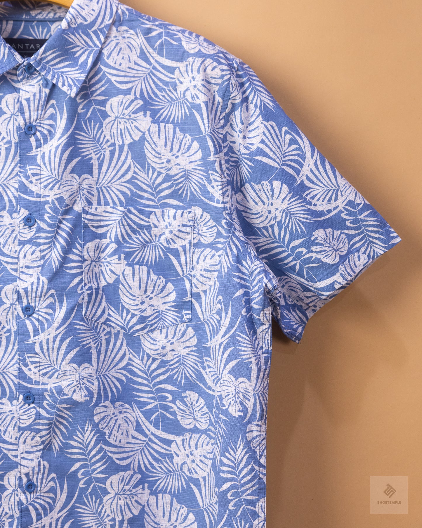Mantaray Casual Print Shirt