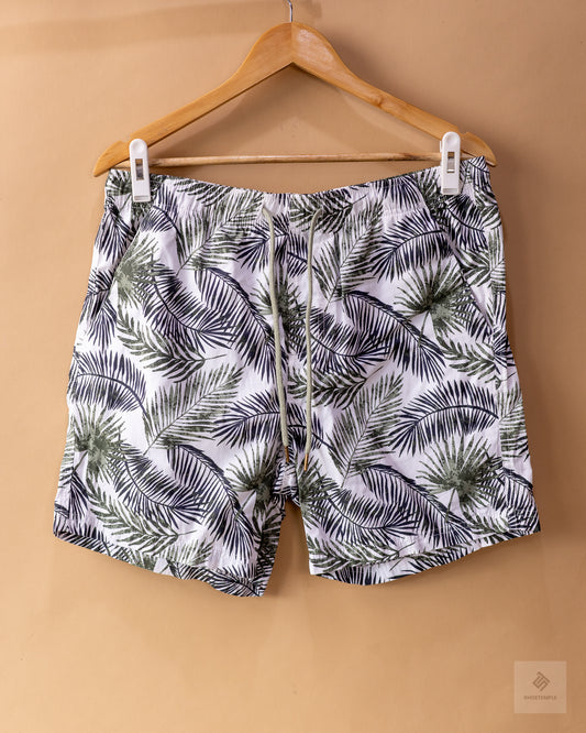 Mantaray Pattern Shorts
