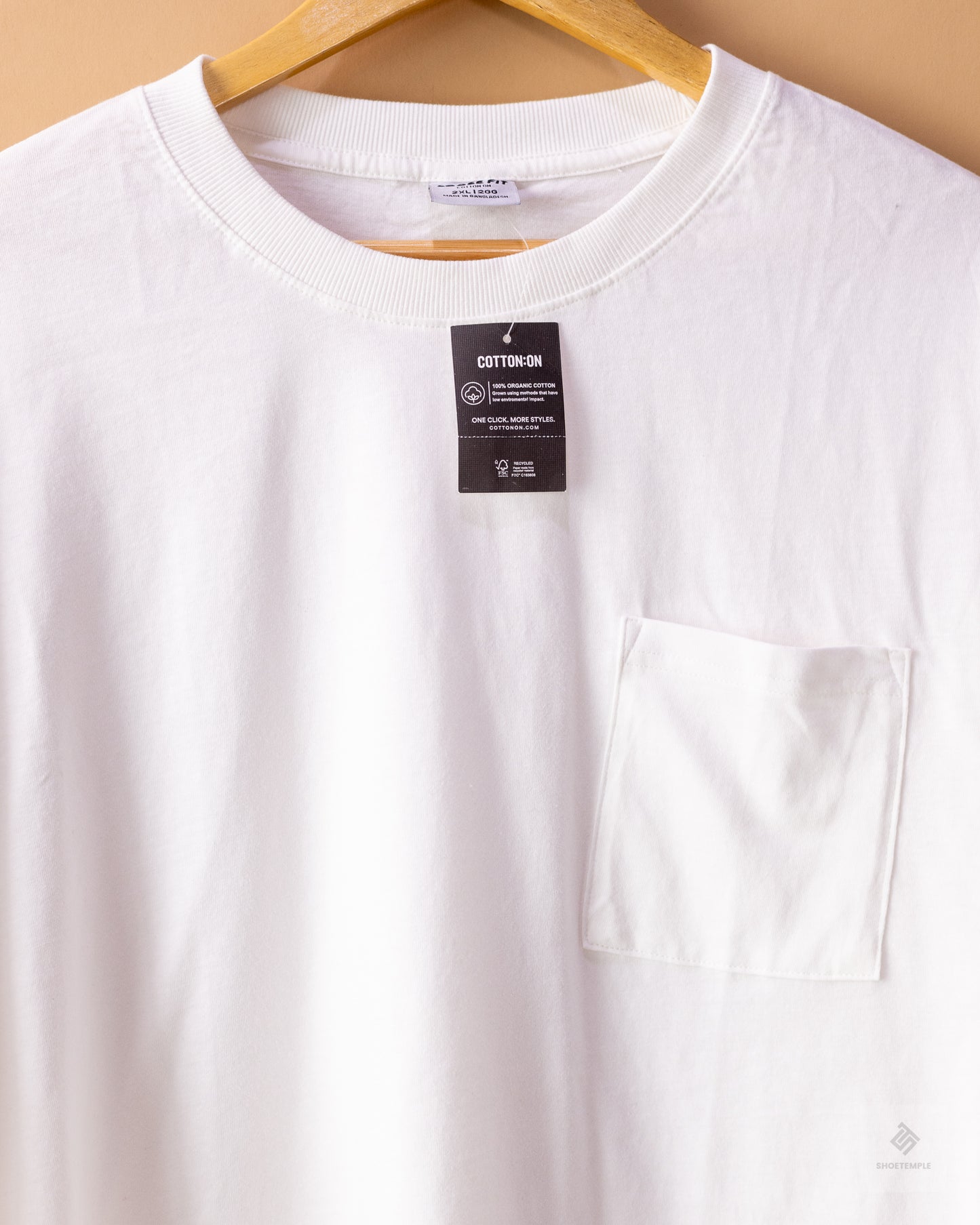 Cotton On Plain White T-Shirt