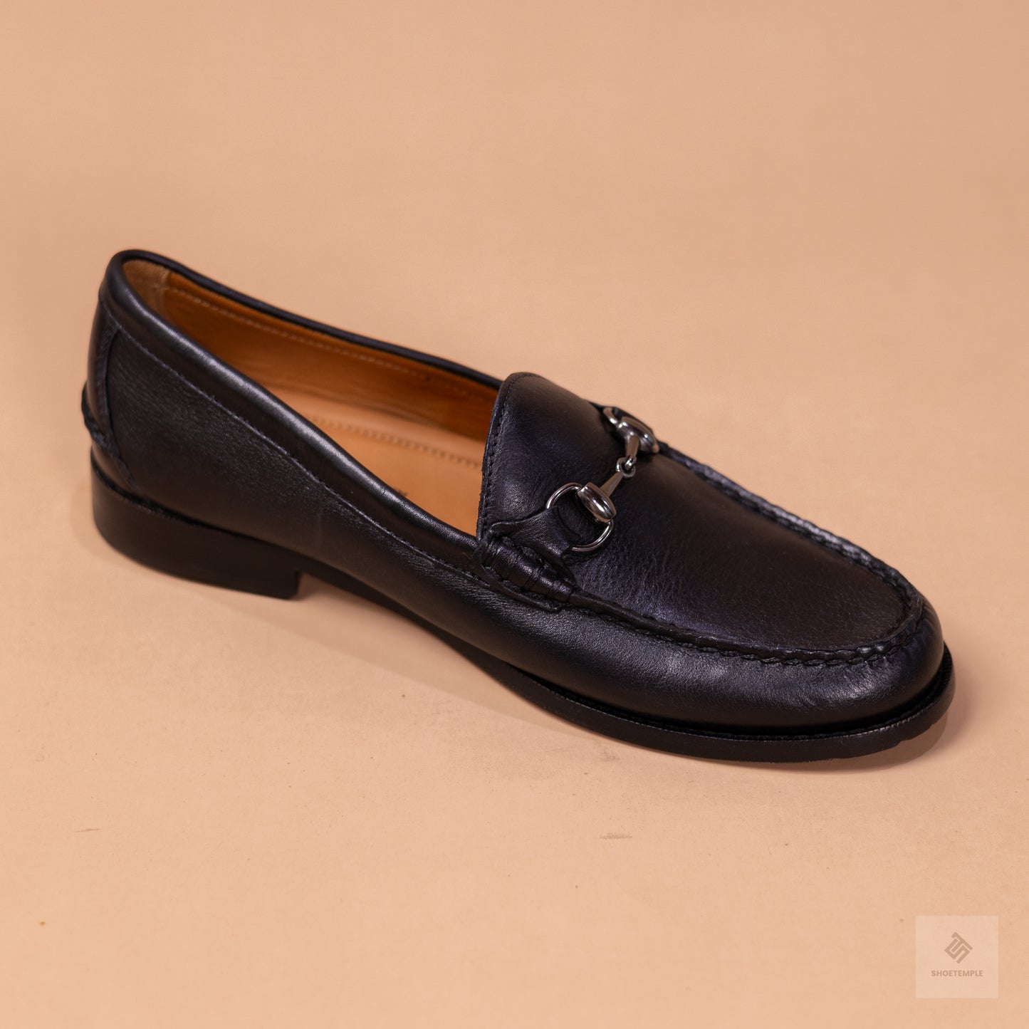 Johnsotn & Murphy Halstead Bit Loafer - Black