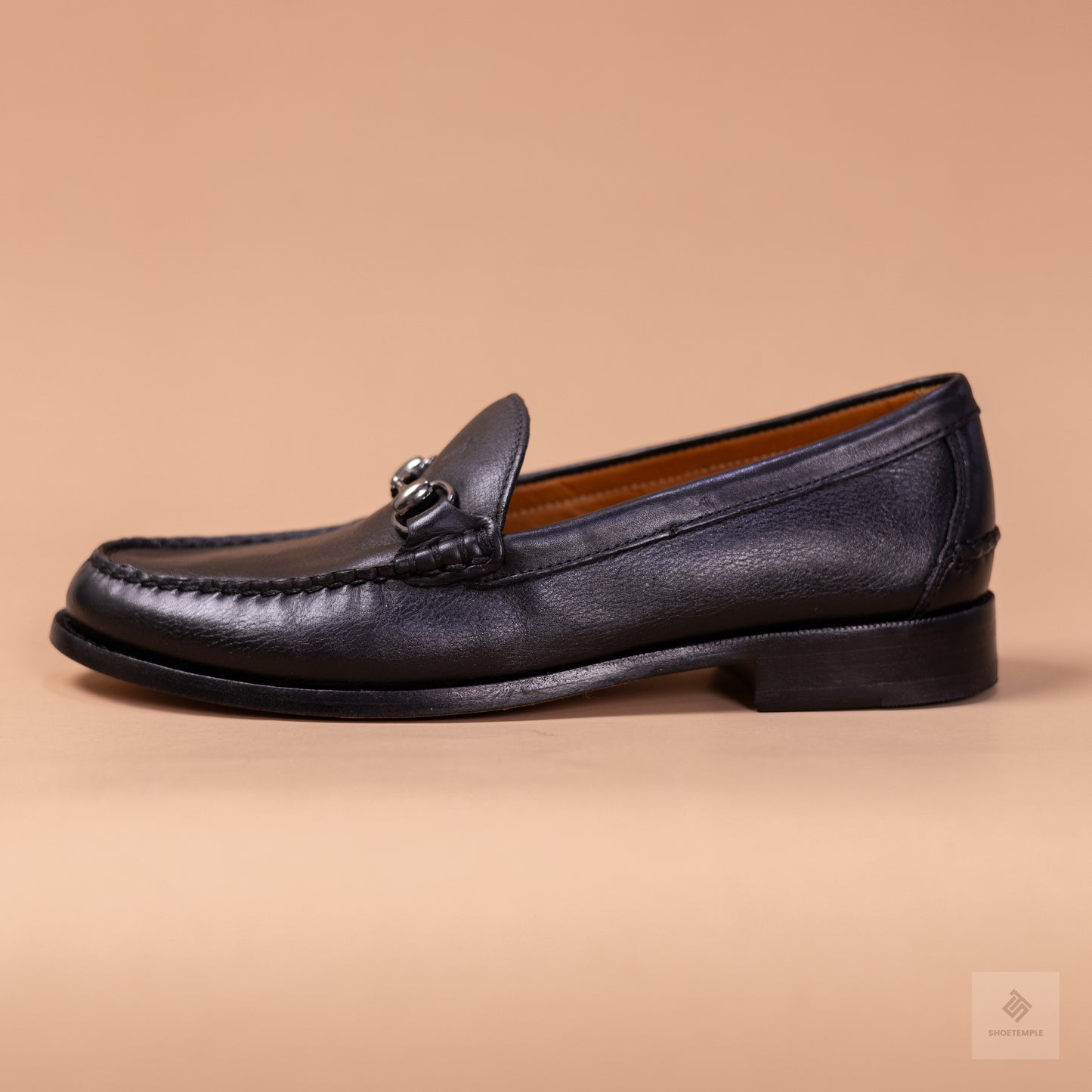 Johnsotn & Murphy Halstead Bit Loafer - Black