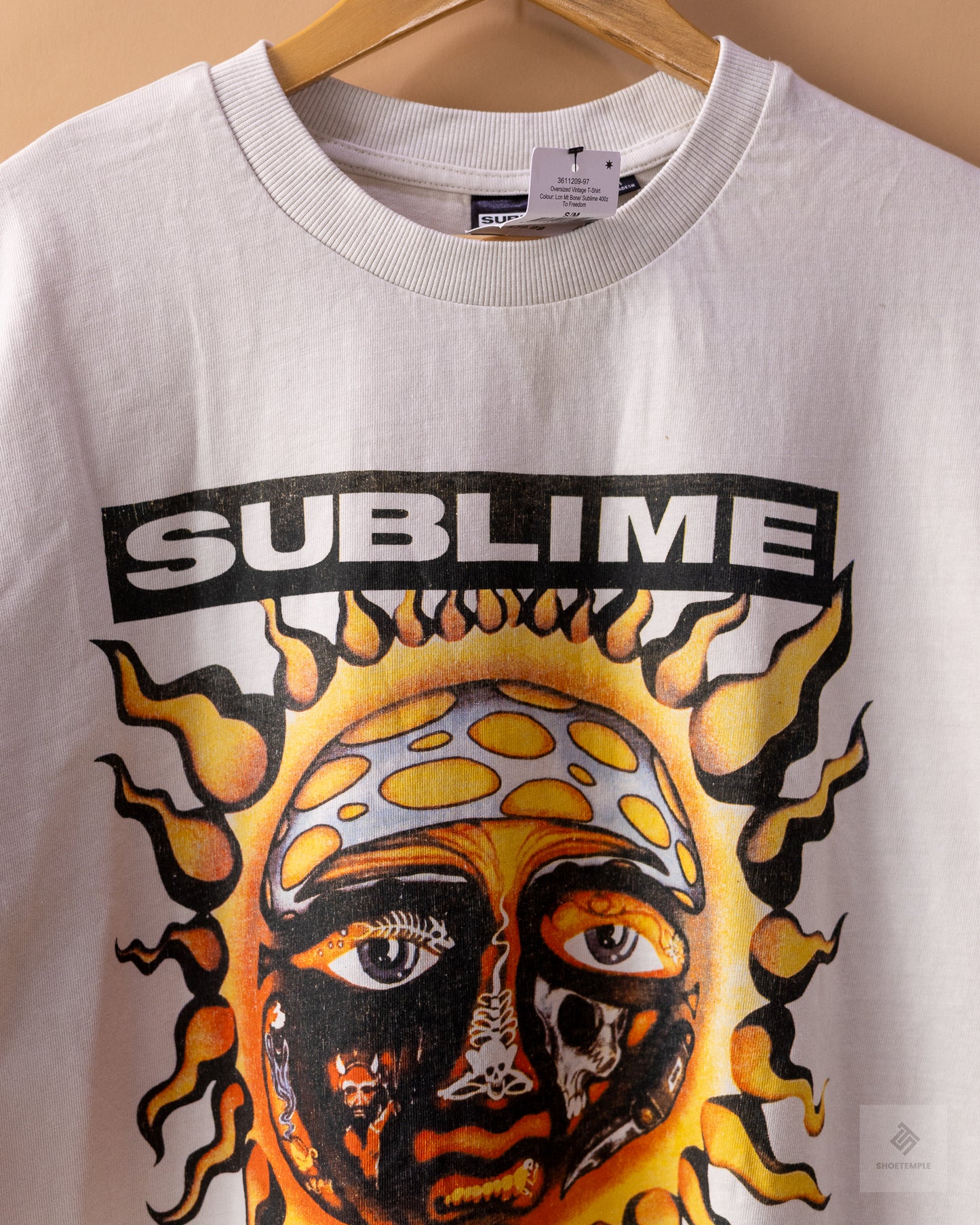 Cotton on Sublime Oversized Graphic T-Shirt