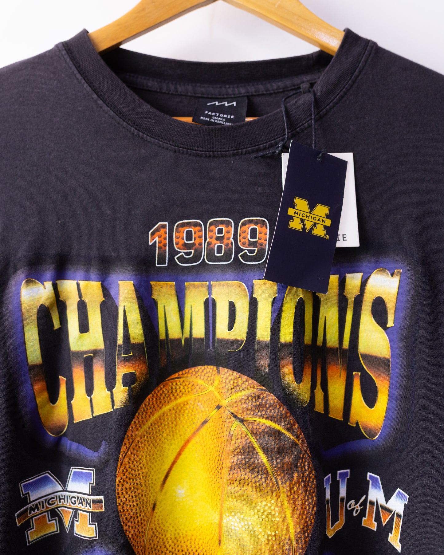 Graphic Tee - 1989 Champions