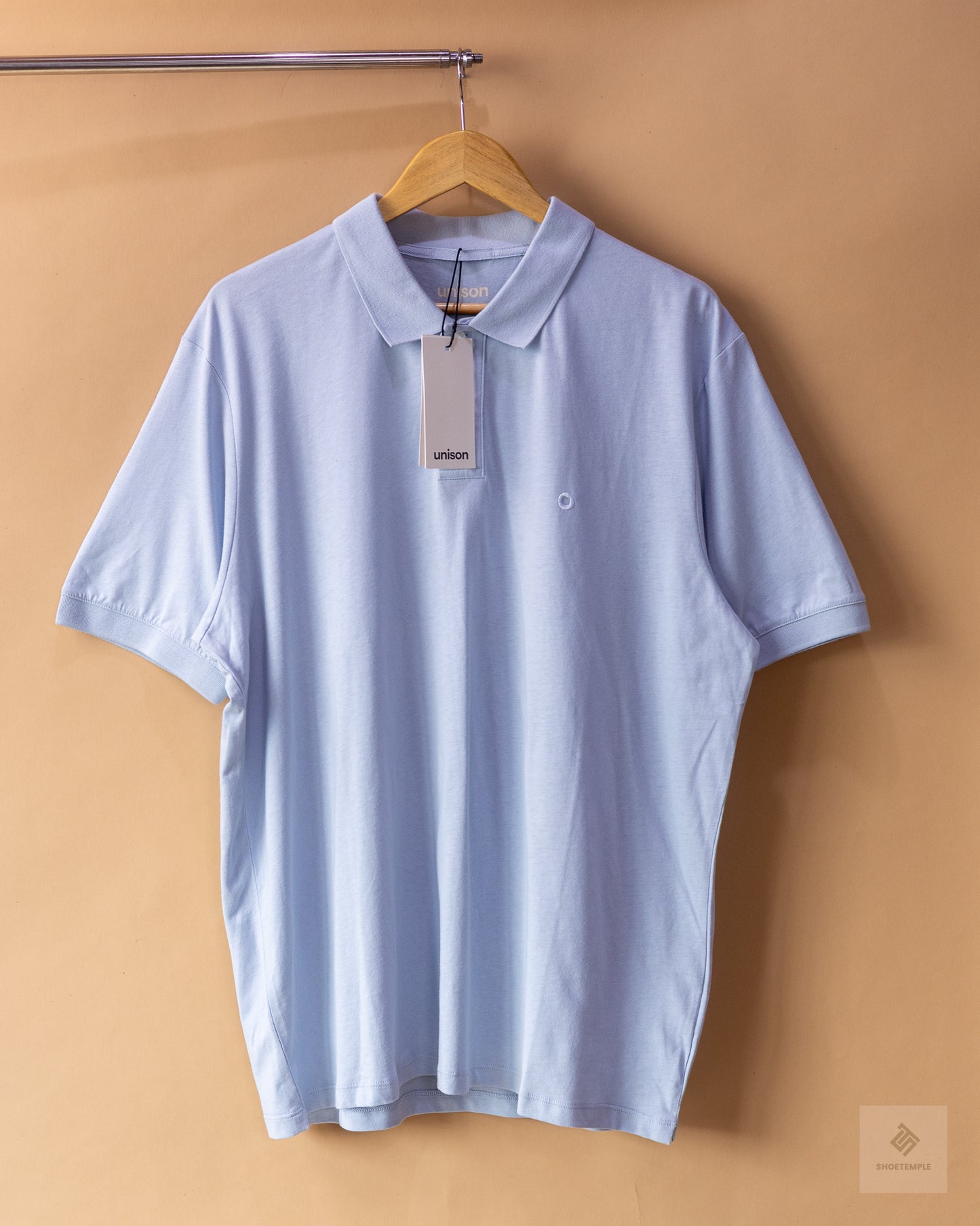 Unison Pique Polo Shirt - BLue