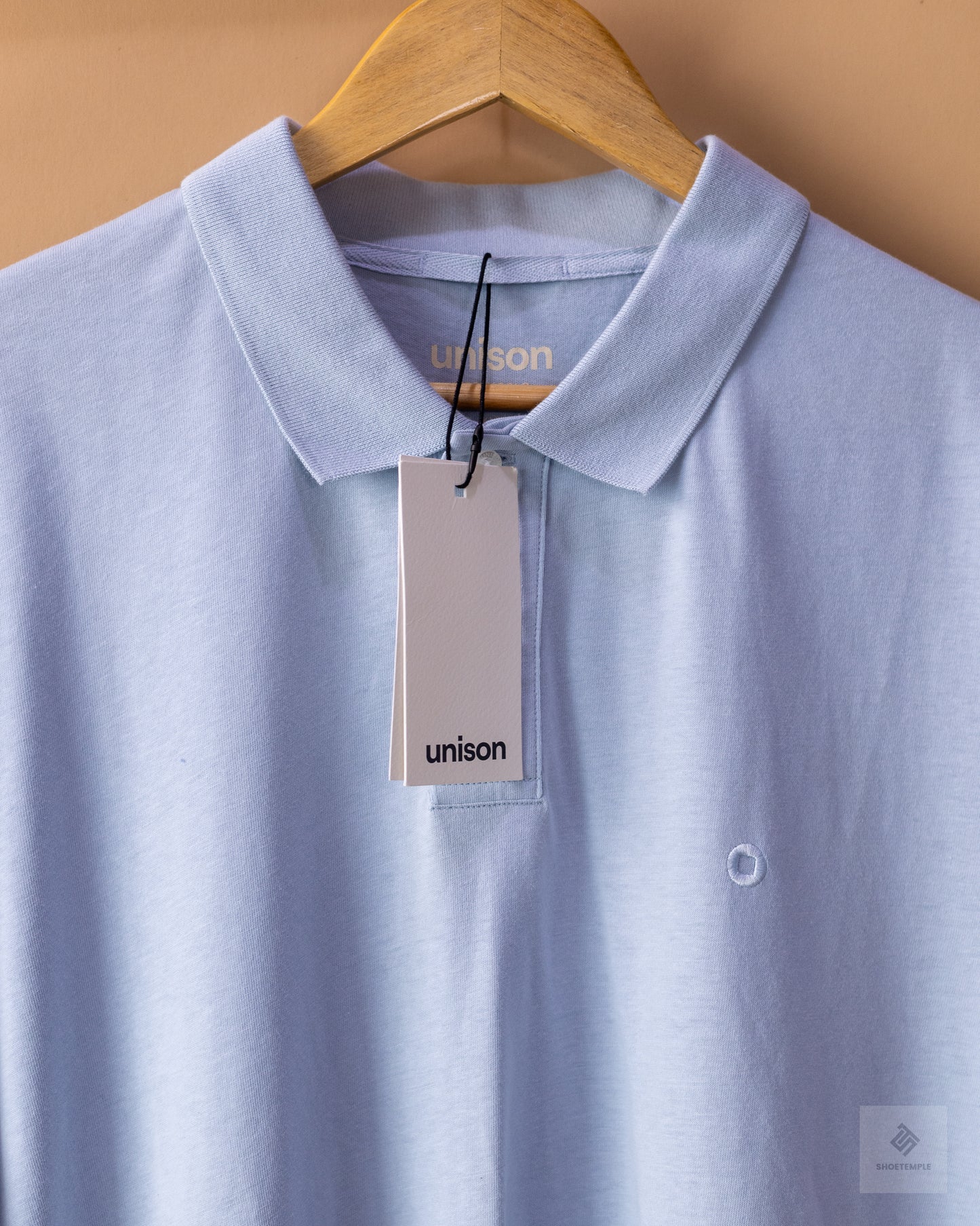 Unison Pique Polo Shirt - BLue