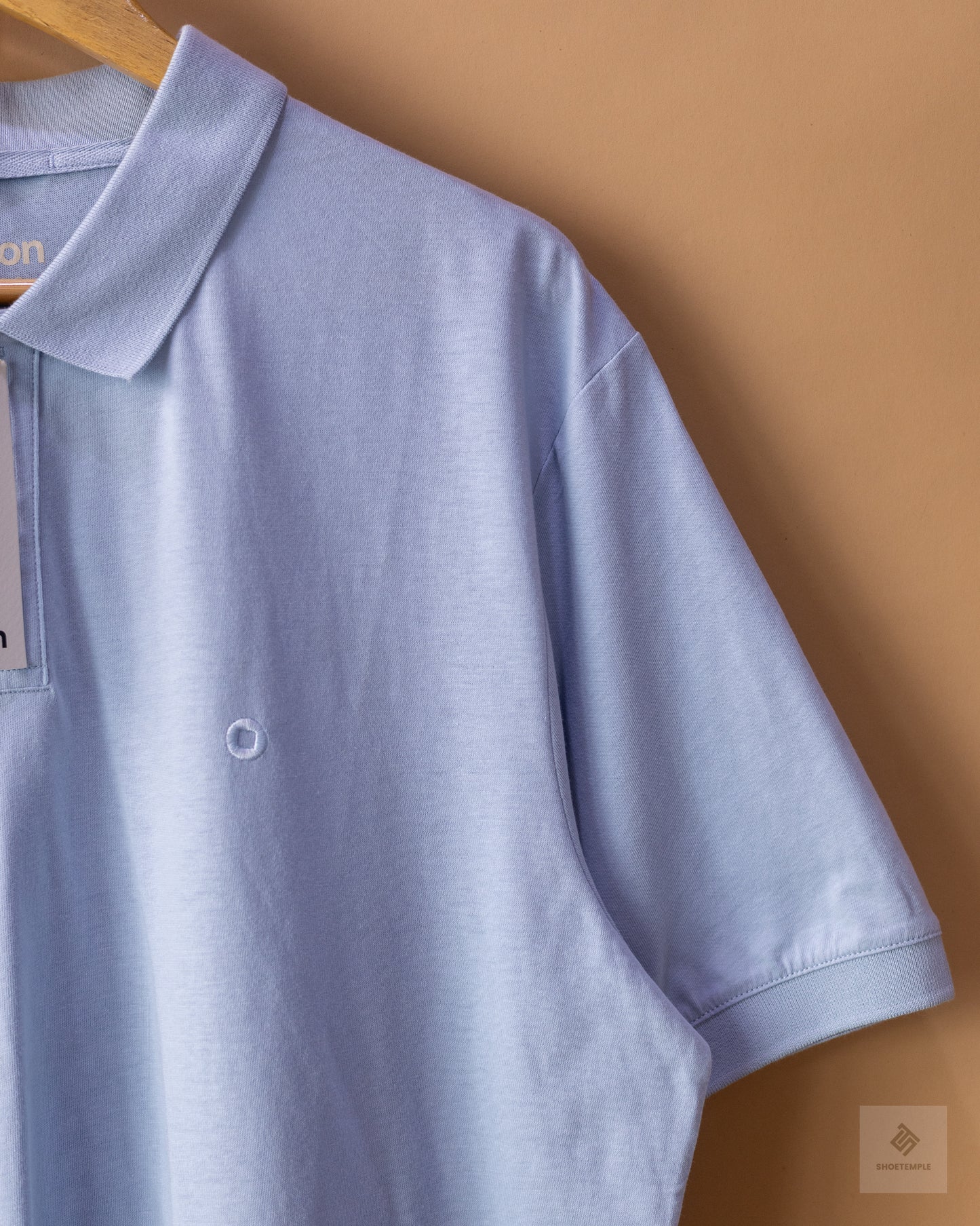 Unison Pique Polo Shirt - BLue