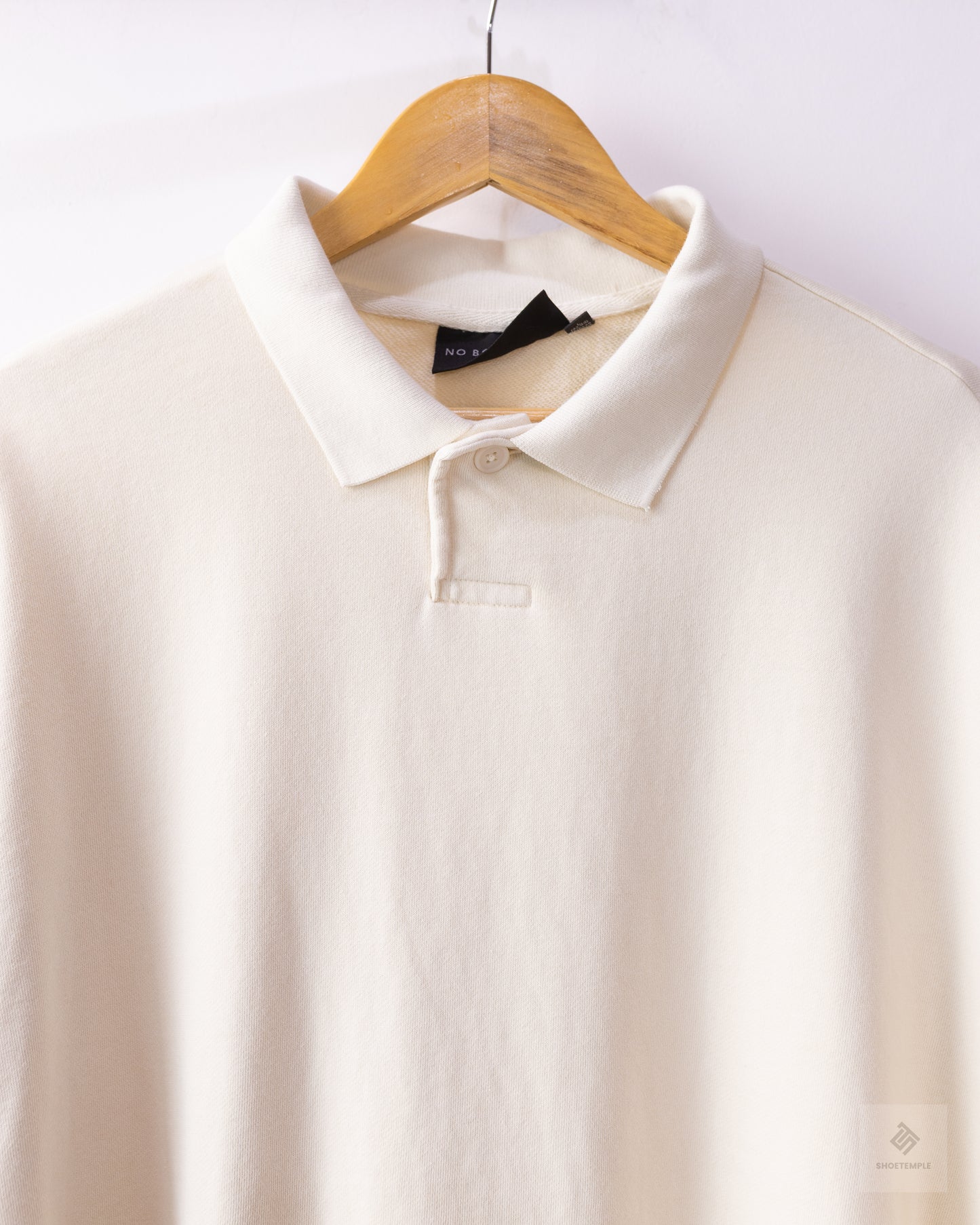 No Boundaries Oversized Polo Shirt