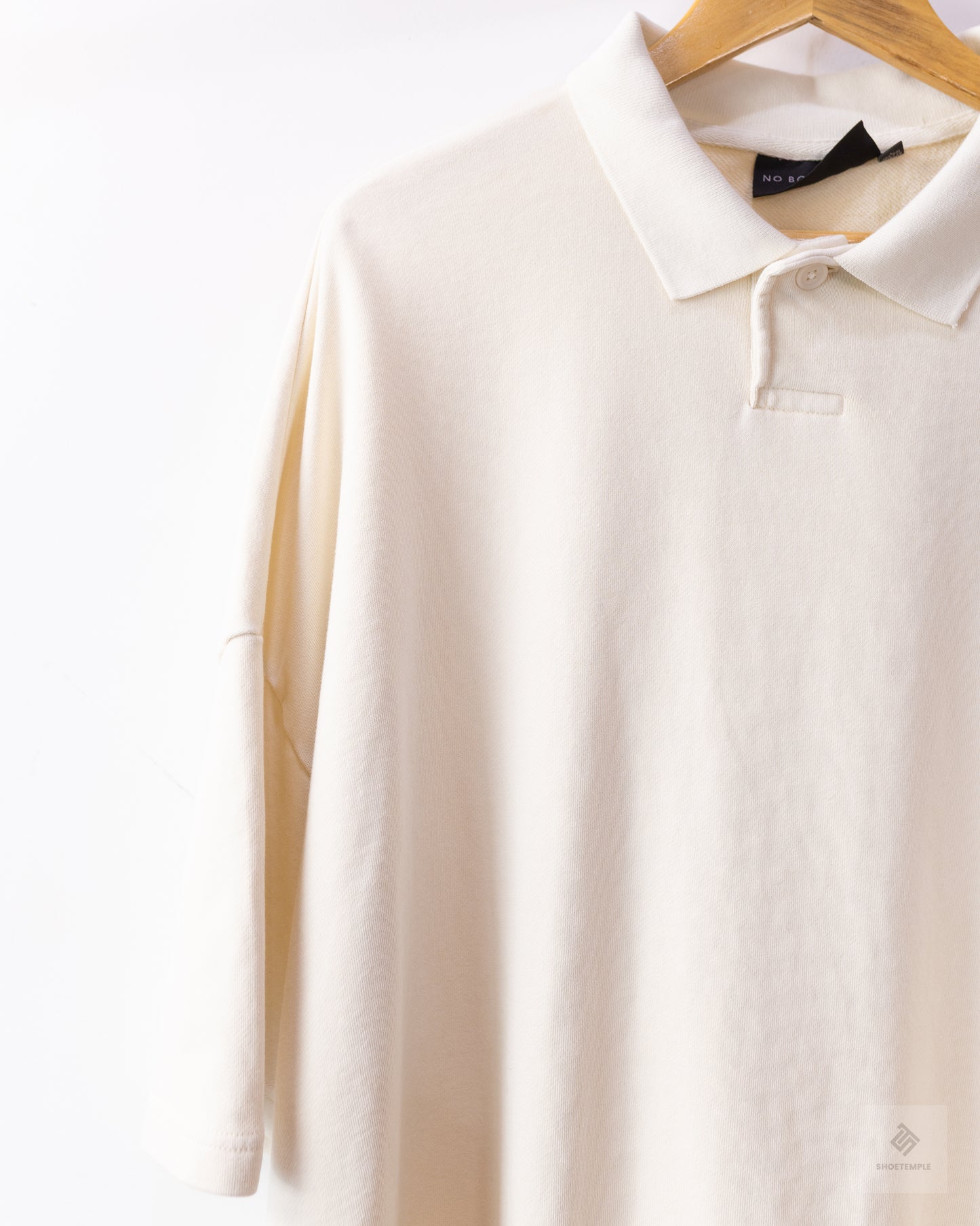 No Boundaries Oversized Polo Shirt
