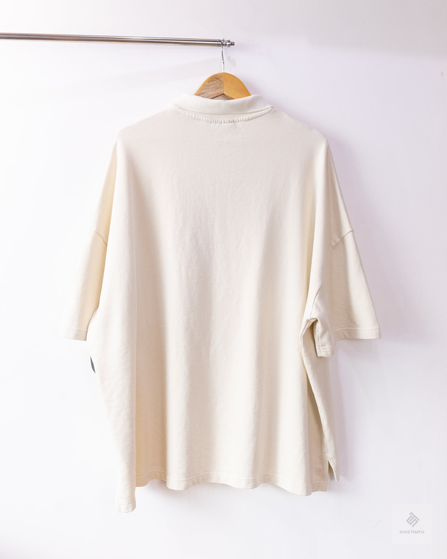 No Boundaries Oversized Polo Shirt