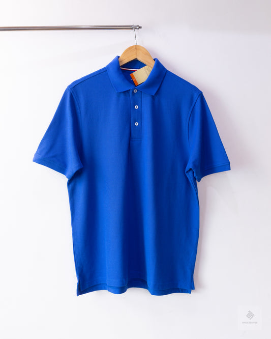 French Toast Polo Shirt - Blue