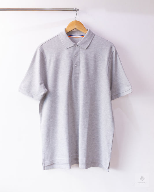 French Toast Polo Shirt - Grey
