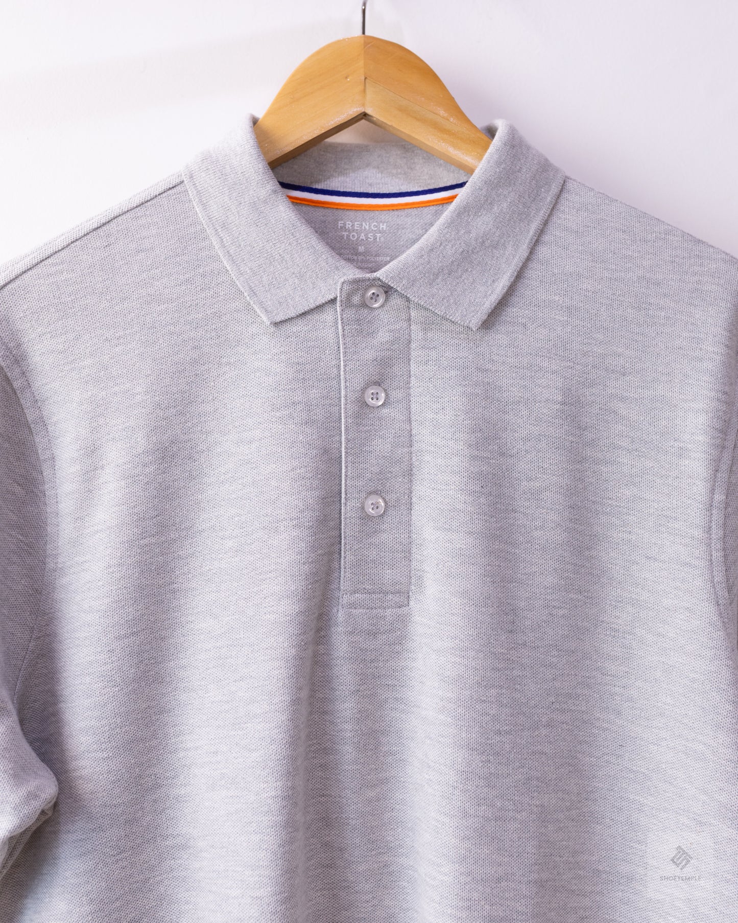 French Toast Polo Shirt - Grey