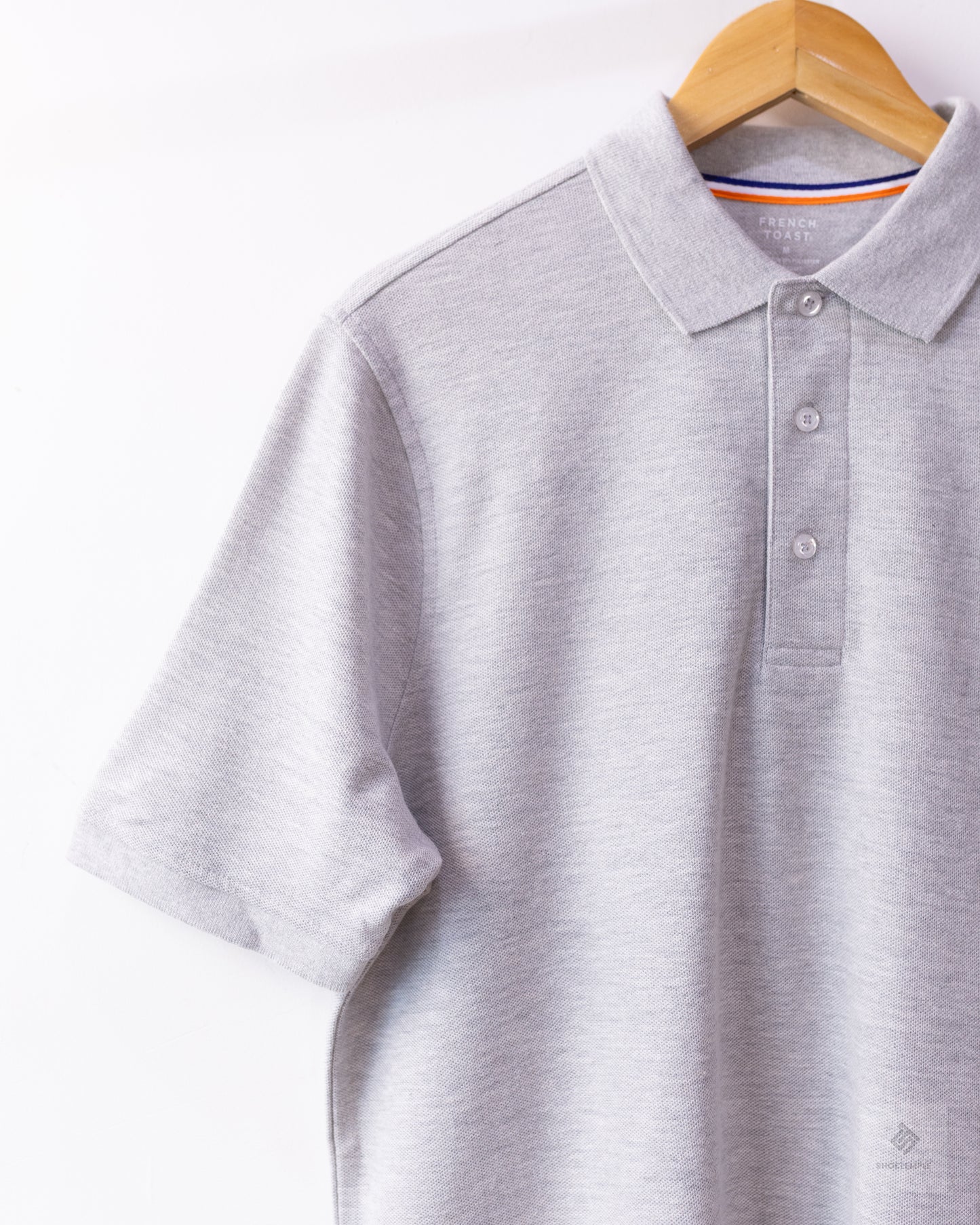 French Toast Polo Shirt - Grey
